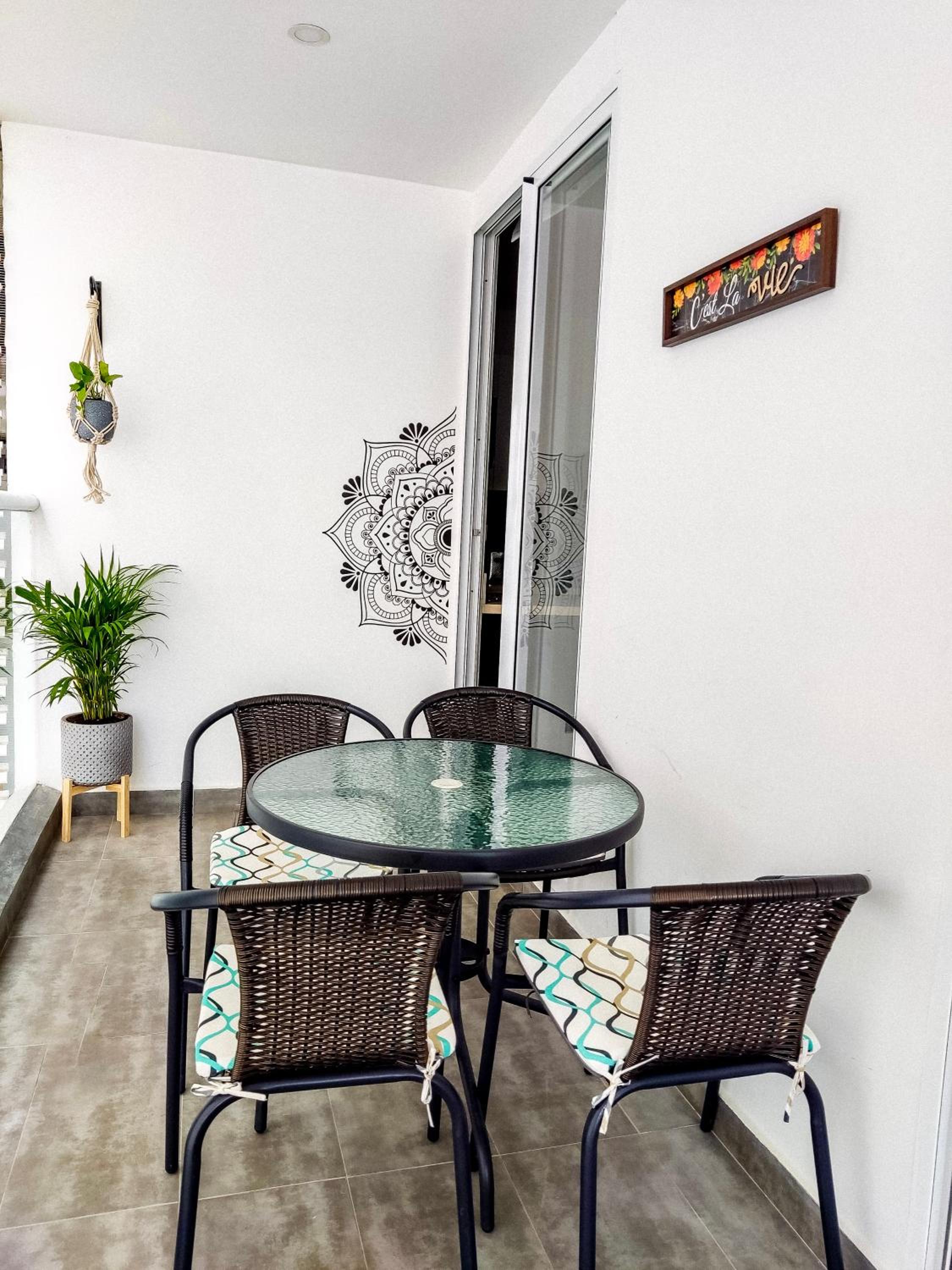 Apartamento morros con acceso directo a la playa