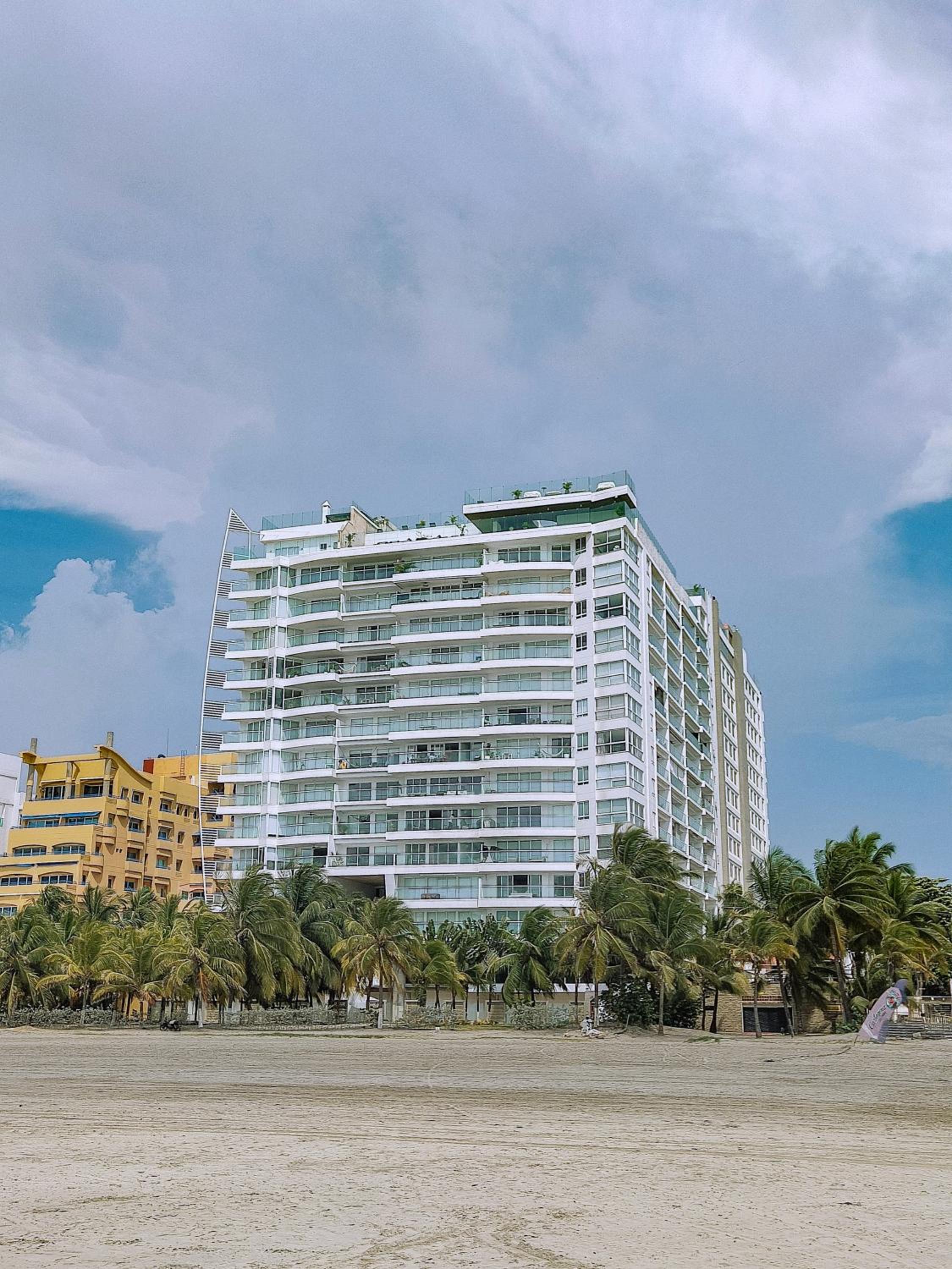 Apartamento morros con acceso directo a la playa