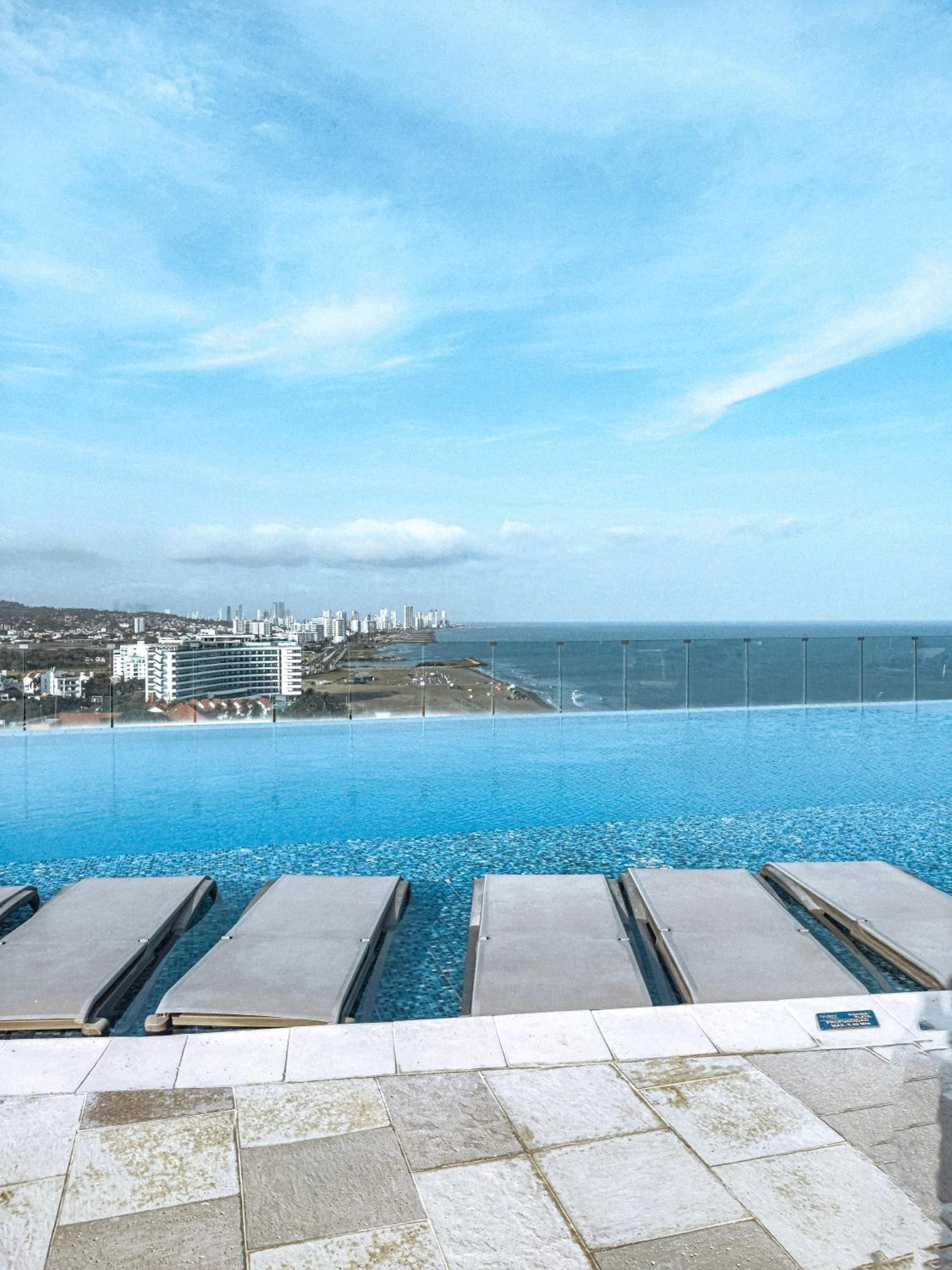 Apartamento morros con acceso directo a la playa