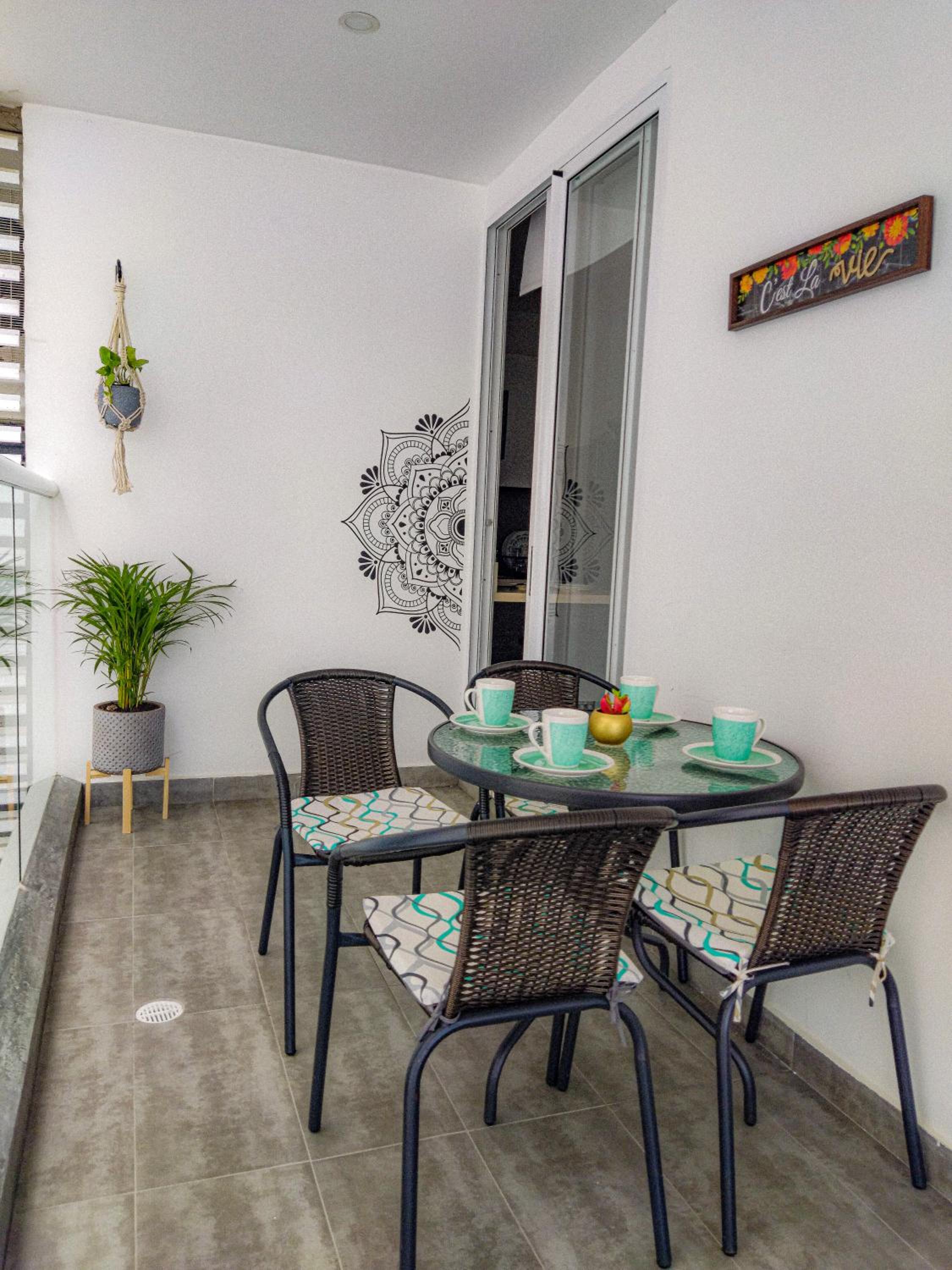 Apartamento morros con acceso directo a la playa