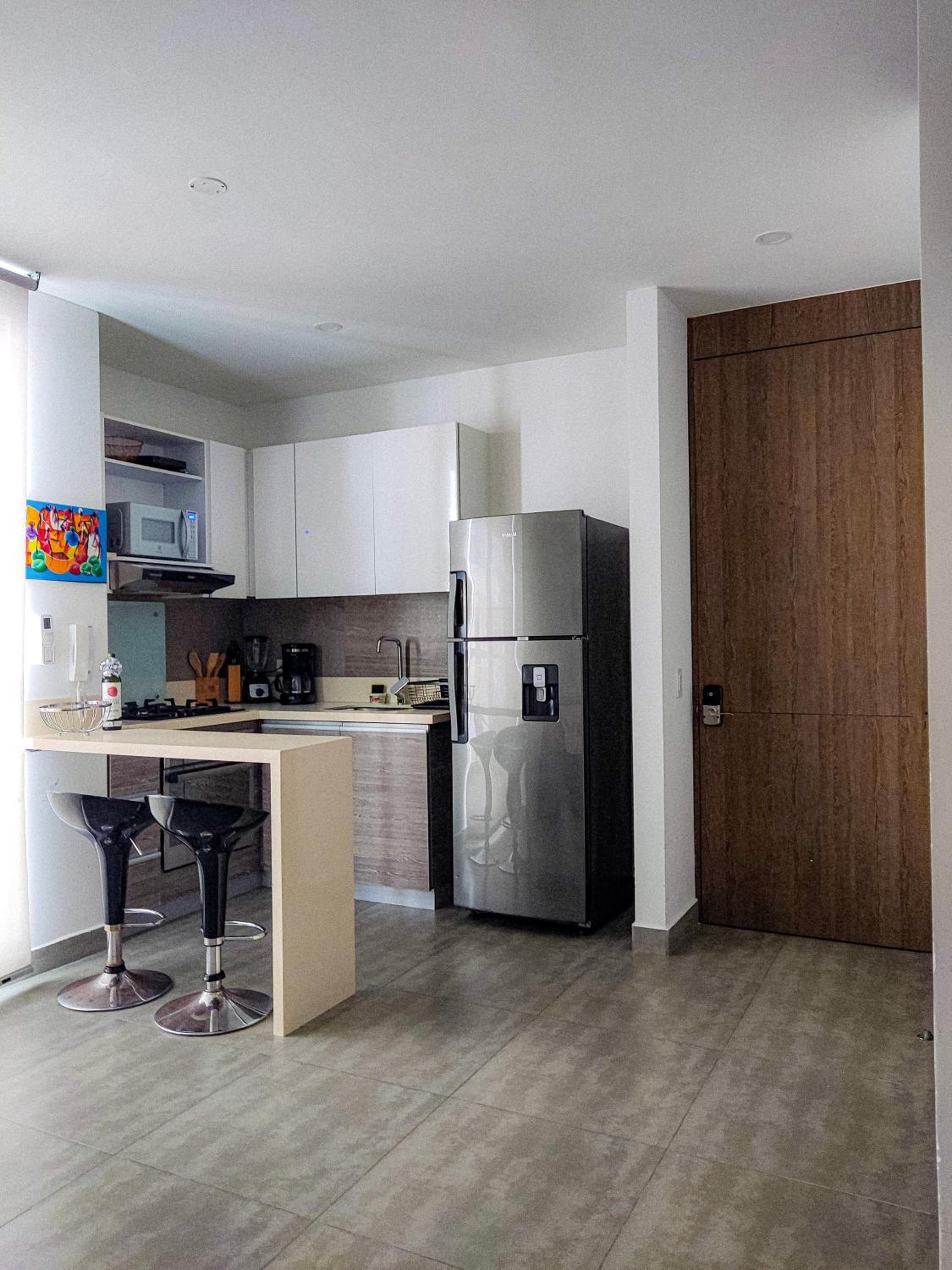 Apartamento morros con acceso directo a la playa