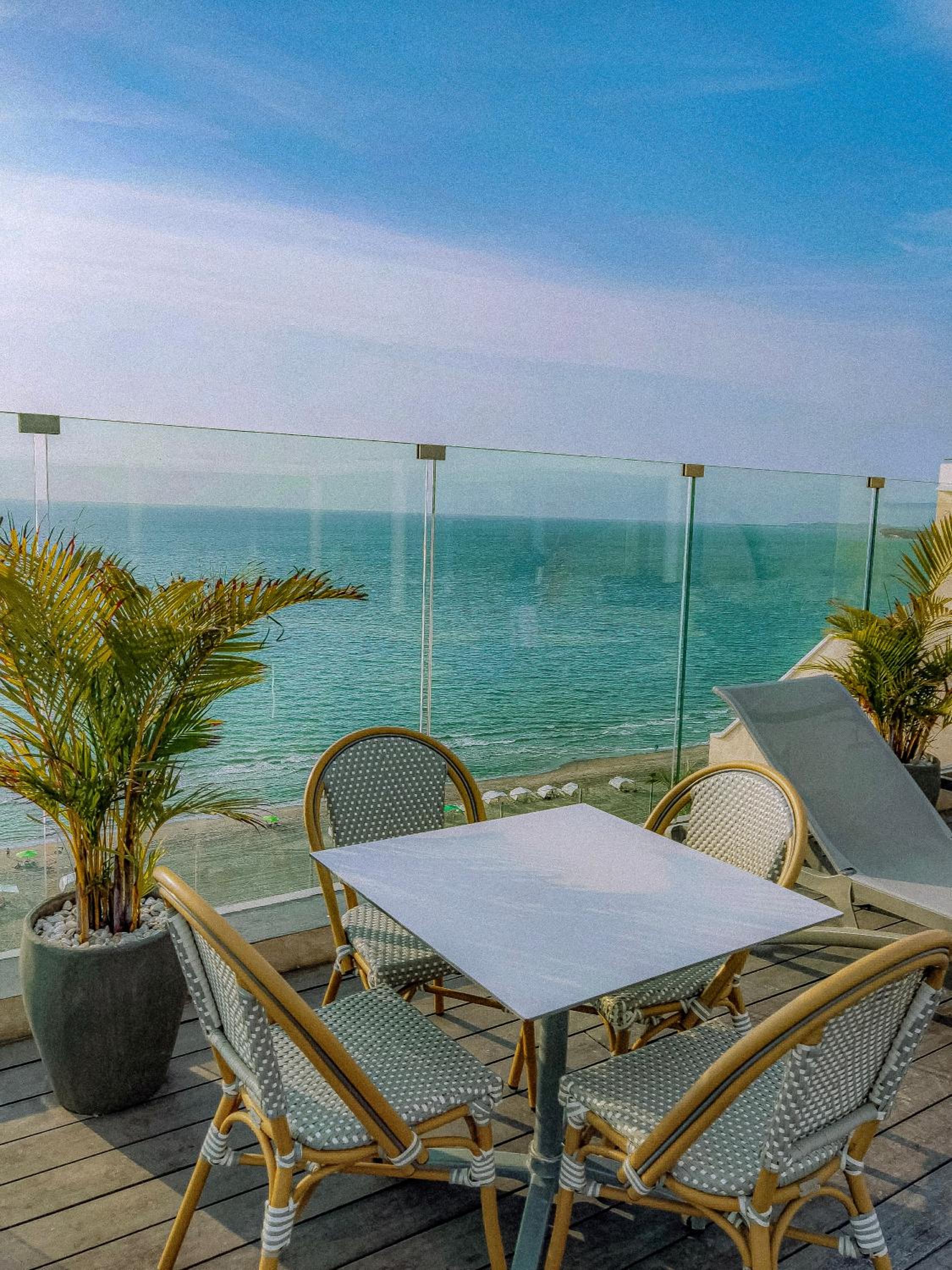 Apartamento morros con acceso directo a la playa