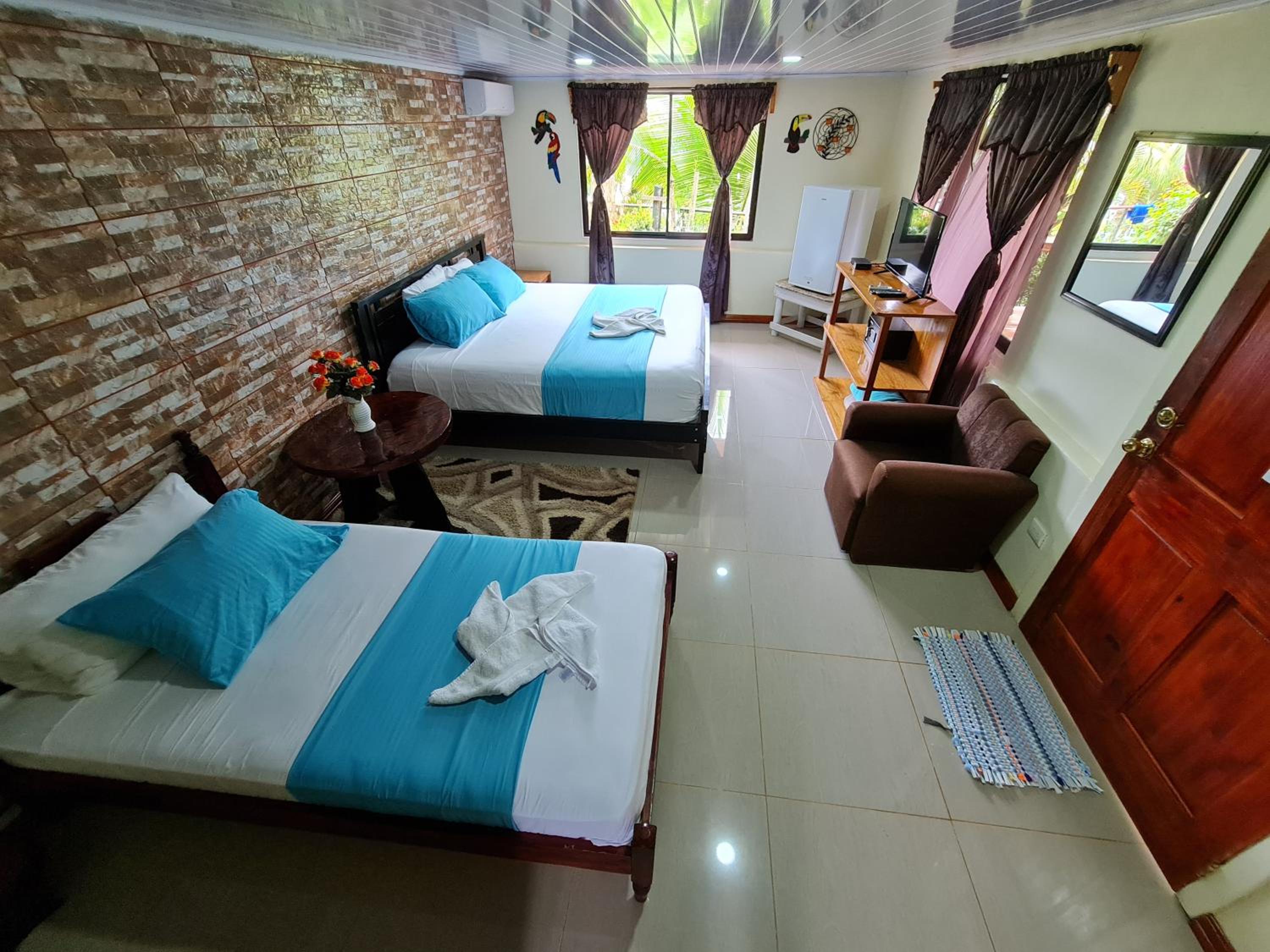 Casita Génesis - Bahia Drake Bay view 2