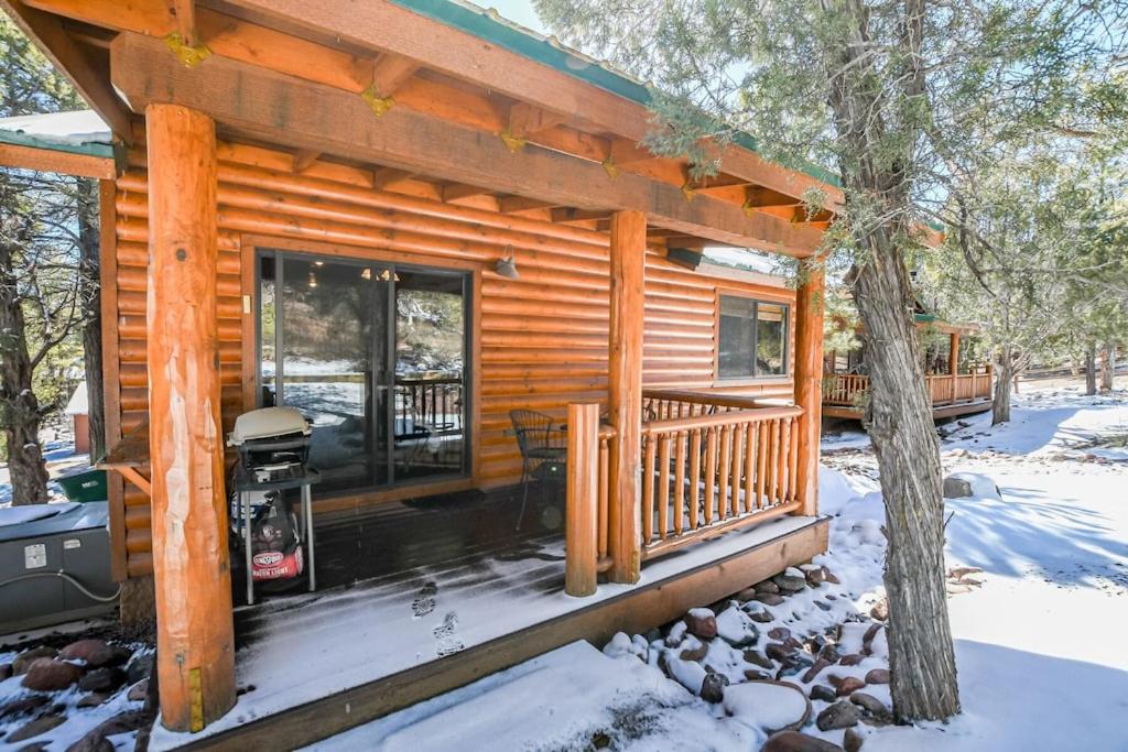 Rodeo Cabin in the pines, 5 minutes away restaurants, and lakes and hiking view 5