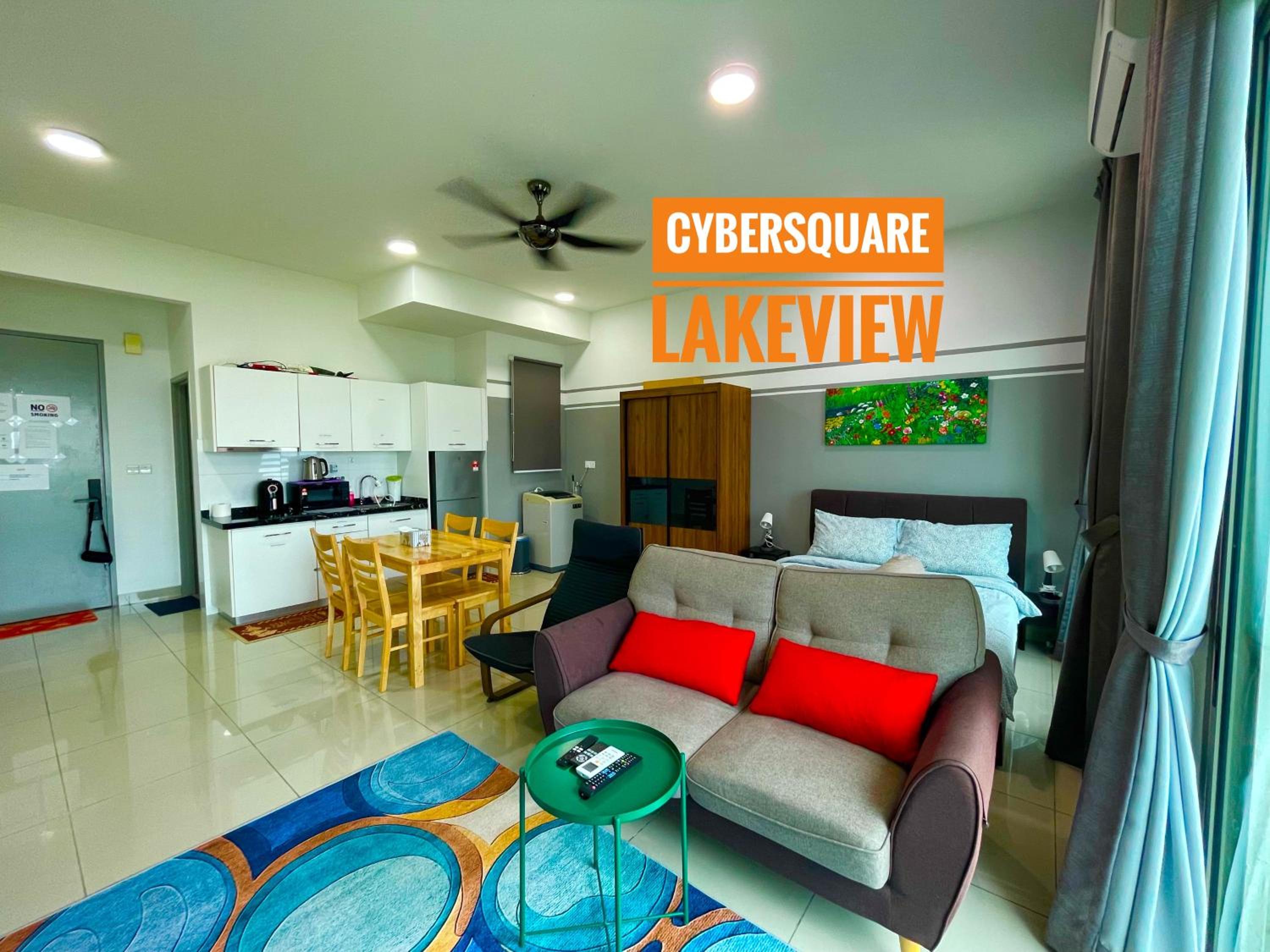 Cybersquare Lakeview with Netflix and Disney Hotstar photo 5