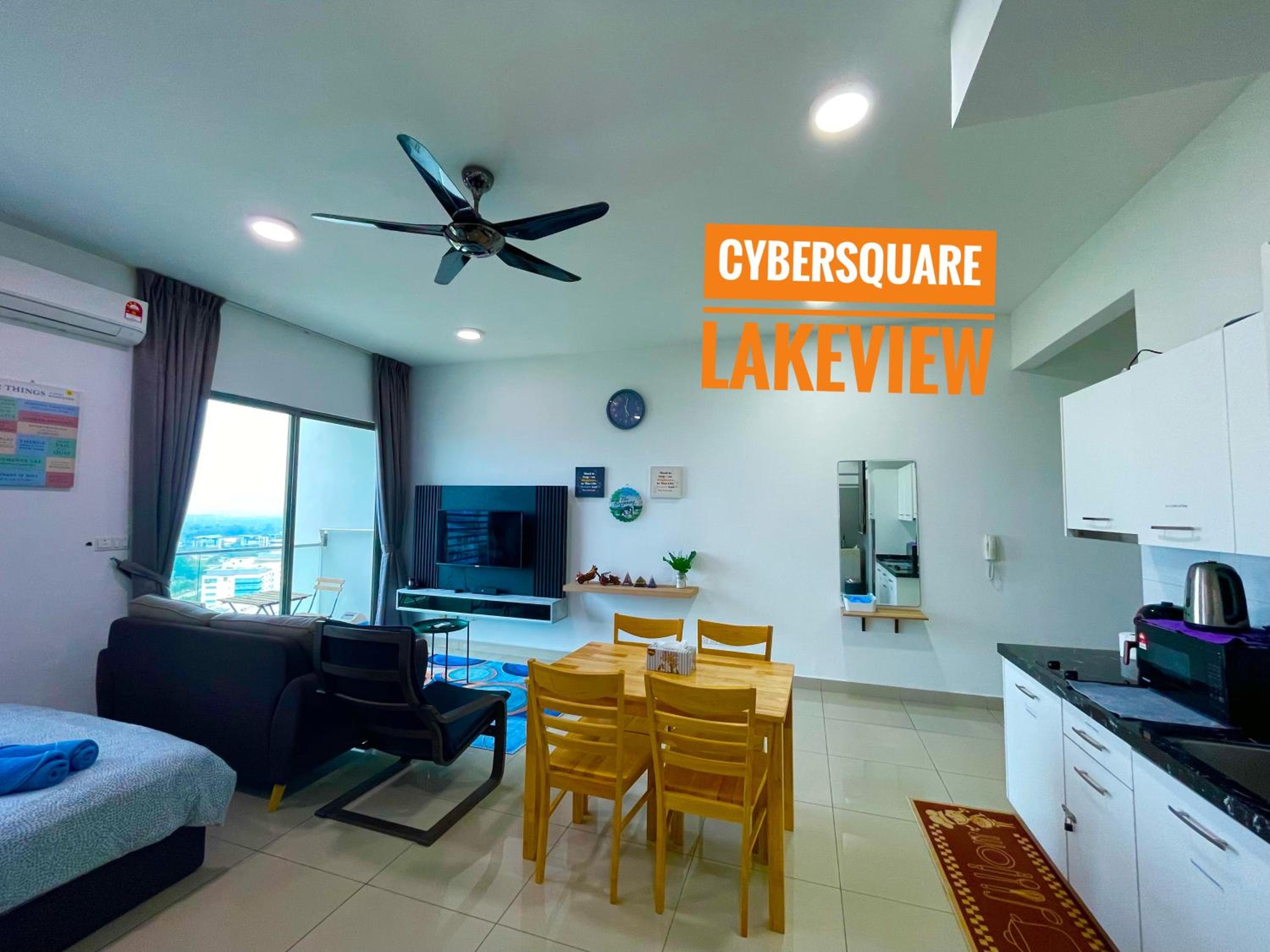 Cybersquare Lakeview with Netflix and Disney Hotstar photo 4
