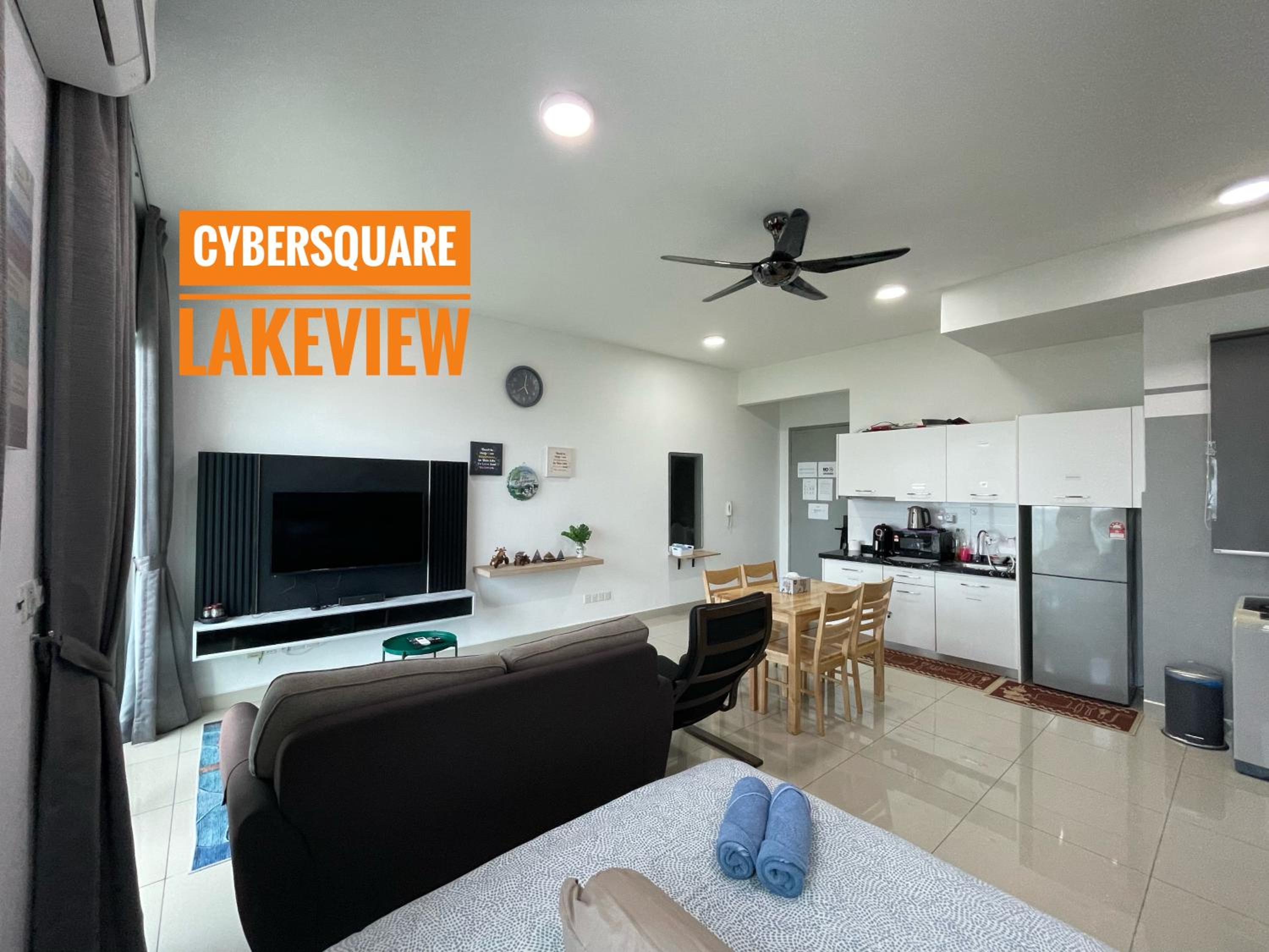 Cybersquare Lakeview with Netflix and Disney Hotstar photo 3