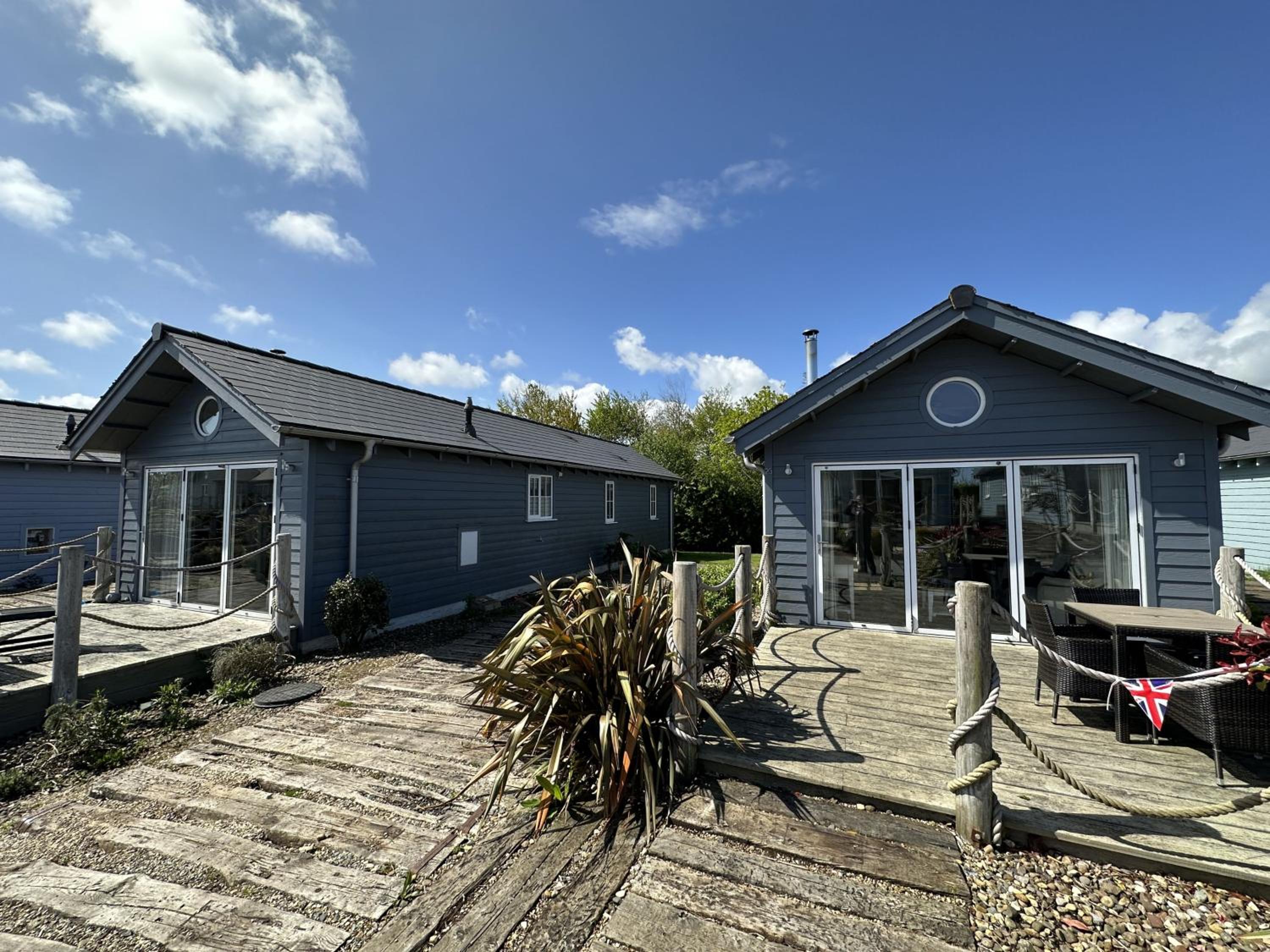 Sandy Collection - 2 next door beach houses - Part of the The Bay Filey Holiday Village with pool, gym and direct beach access, pub, restaurant, tennis and