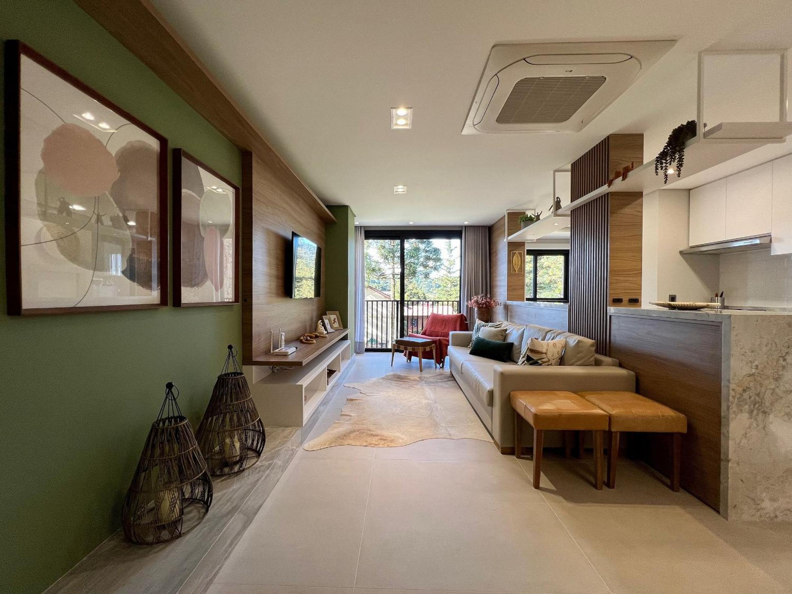 Apartamento Res Accorsi 2 Suítes by Achei Gramado