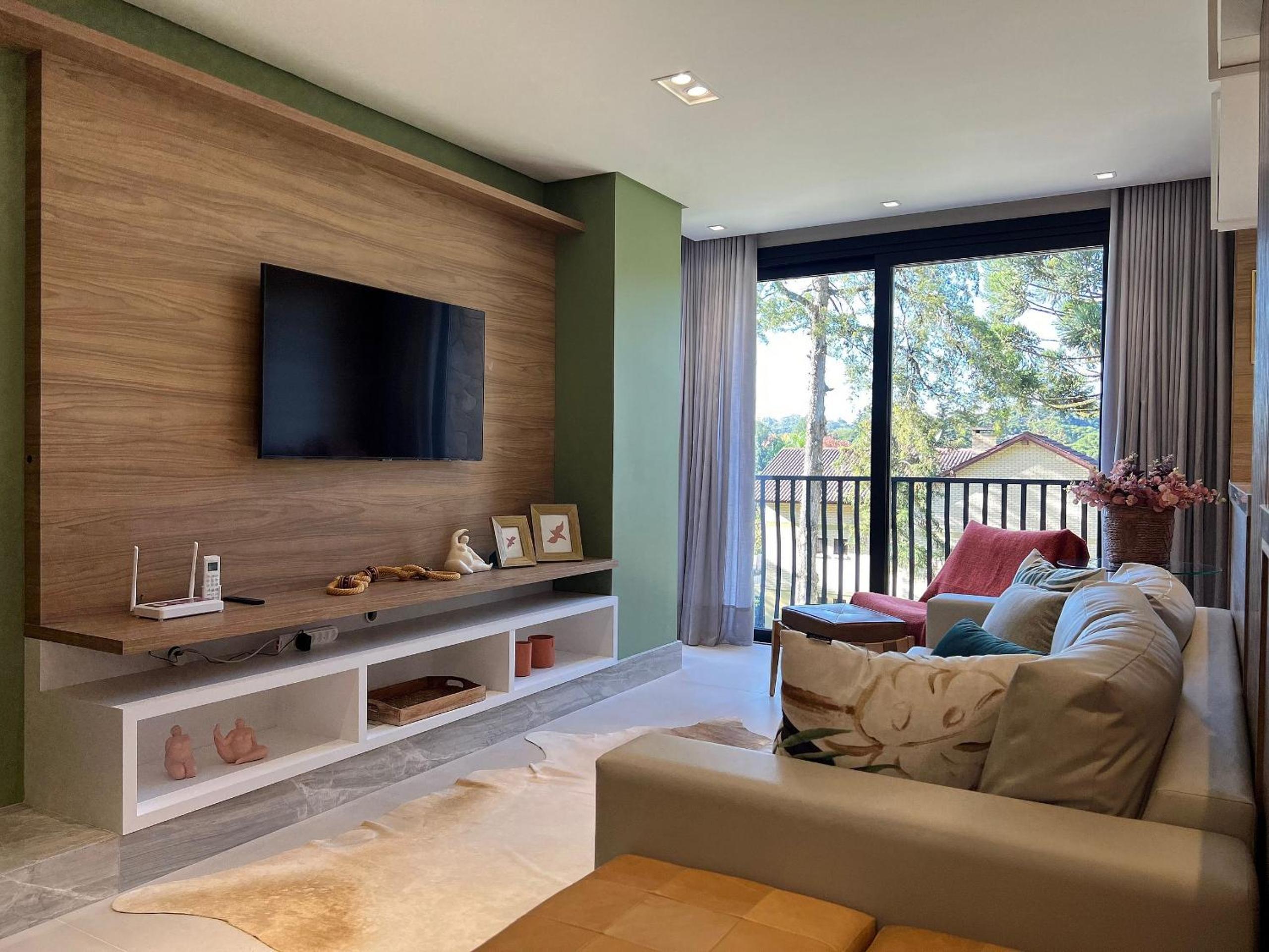 Apartamento Res Accorsi 2 Suítes by Achei Gramado