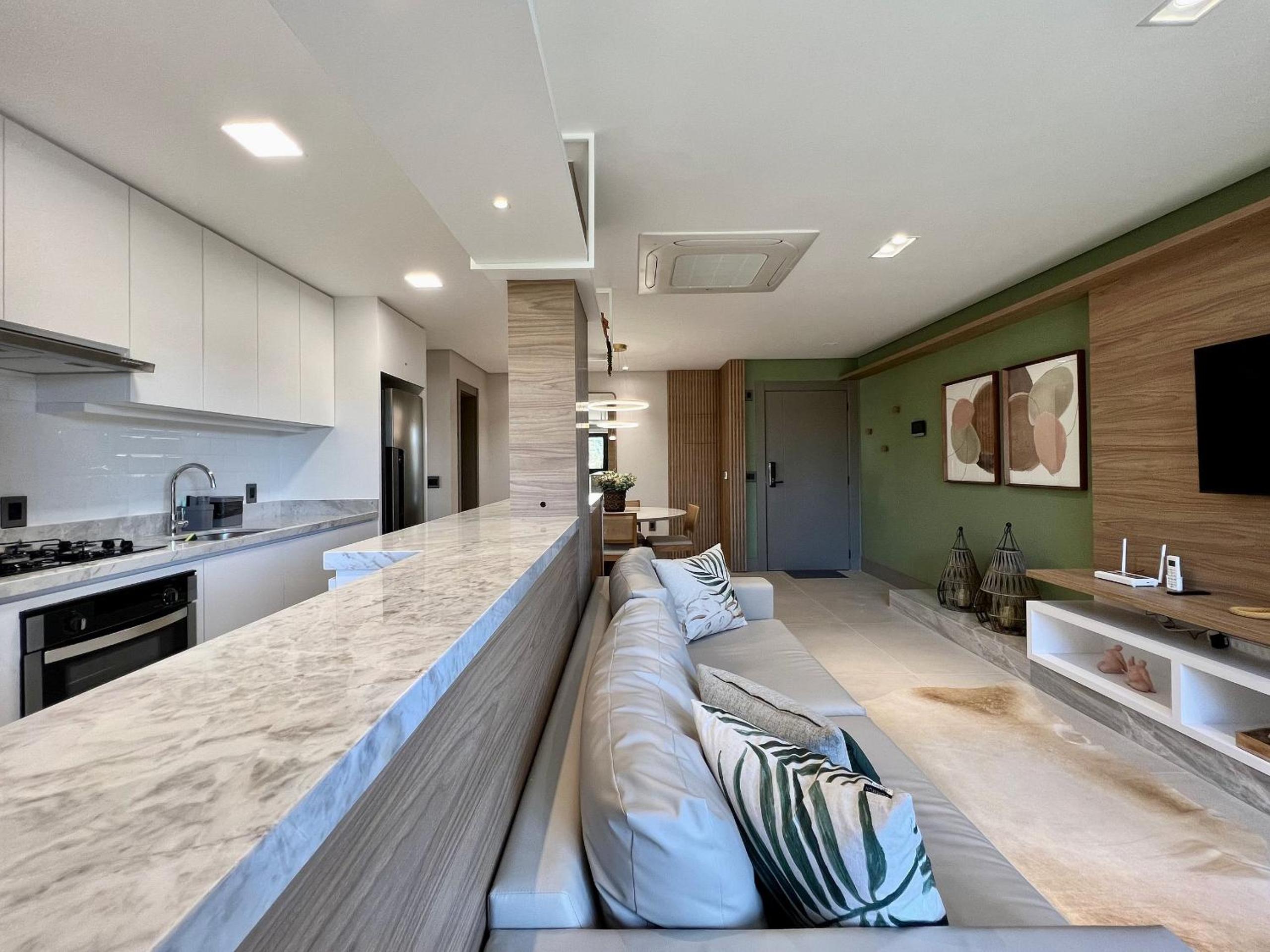 Apartamento Res Accorsi 2 Suítes by Achei Gramado