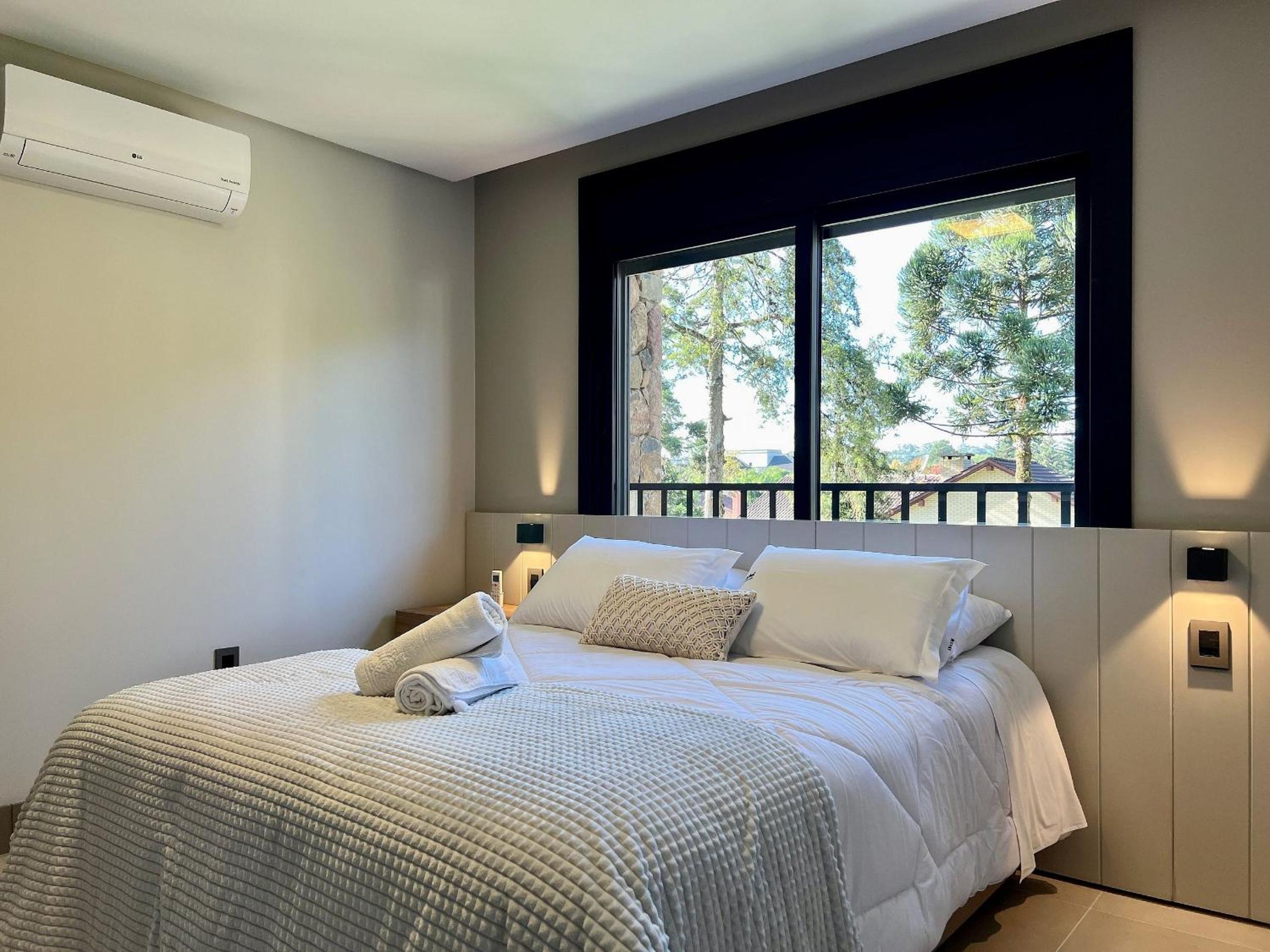 Apartamento Res Accorsi 2 Suítes by Achei Gramado