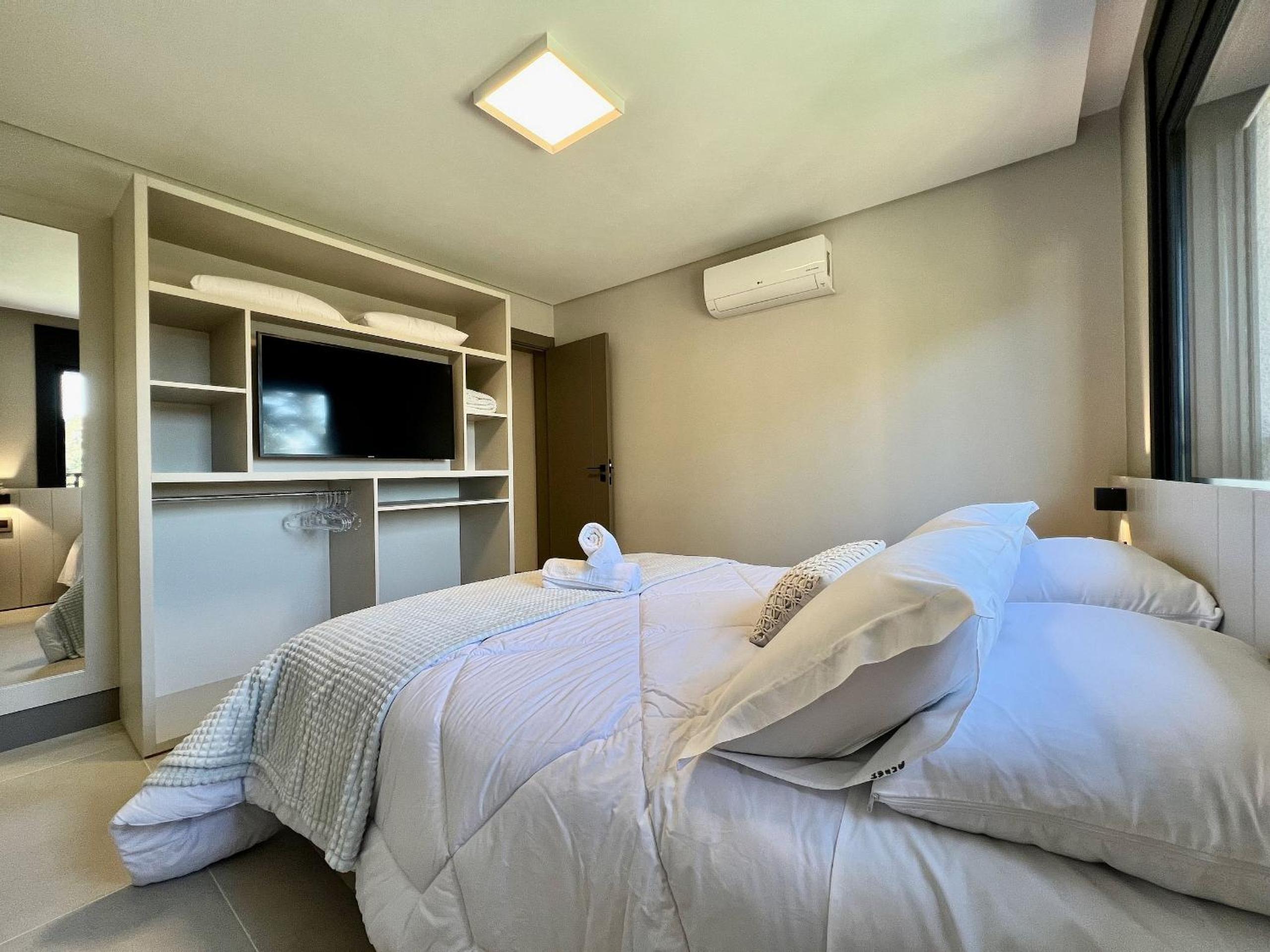 Apartamento Res Accorsi 2 Suítes by Achei Gramado
