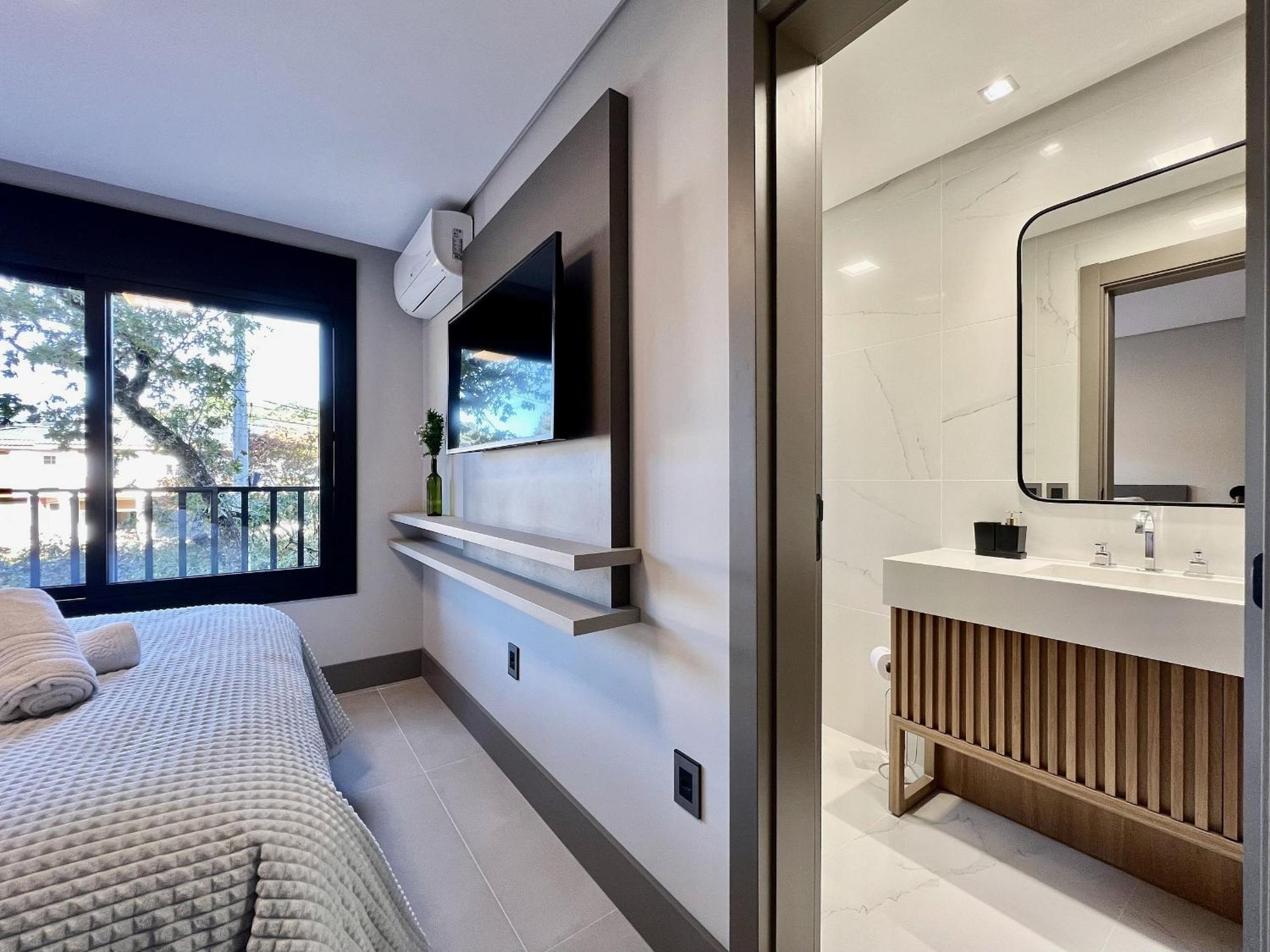Apartamento Res Accorsi 2 Suítes by Achei Gramado