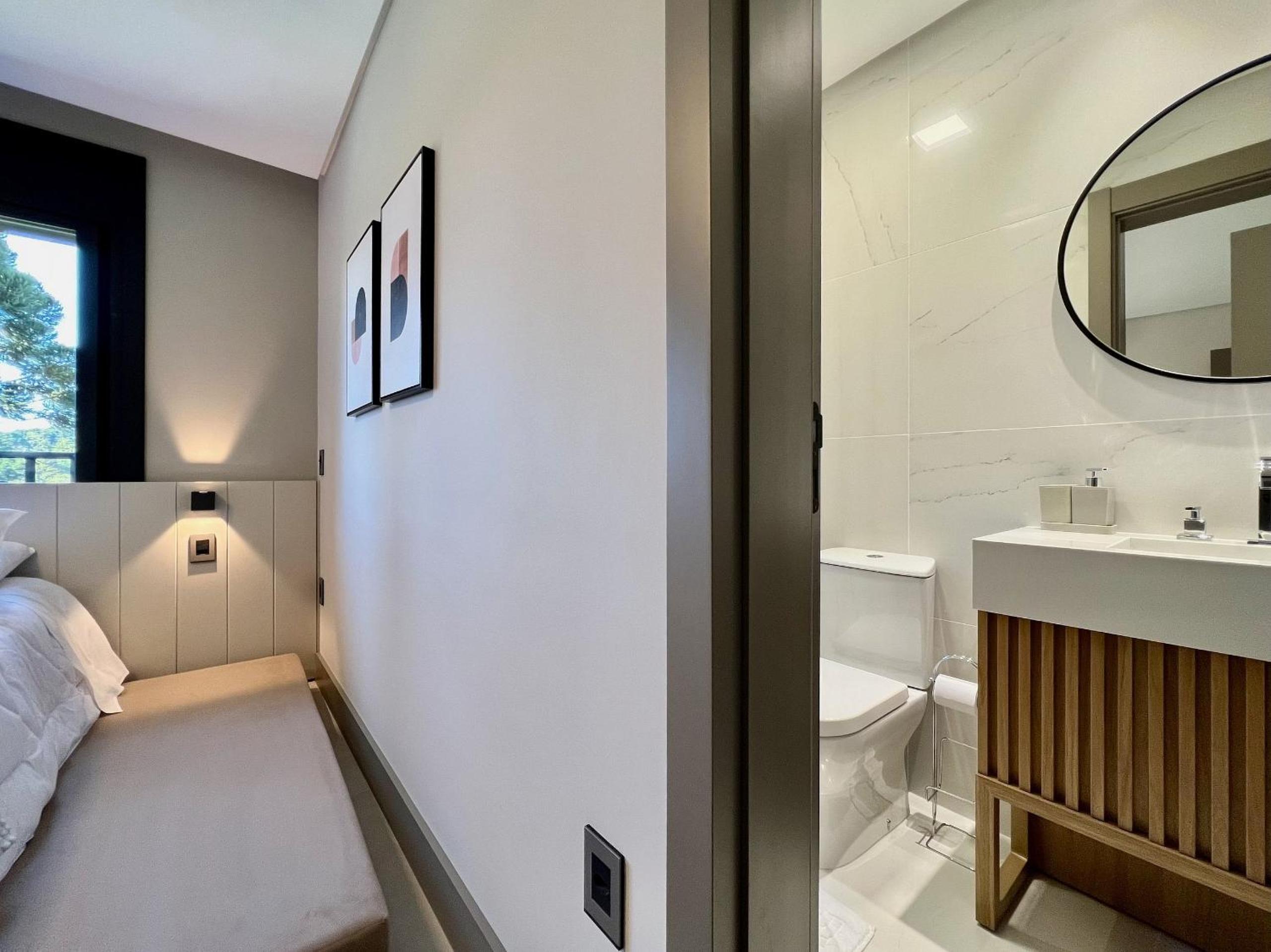 Apartamento Res Accorsi 2 Suítes by Achei Gramado