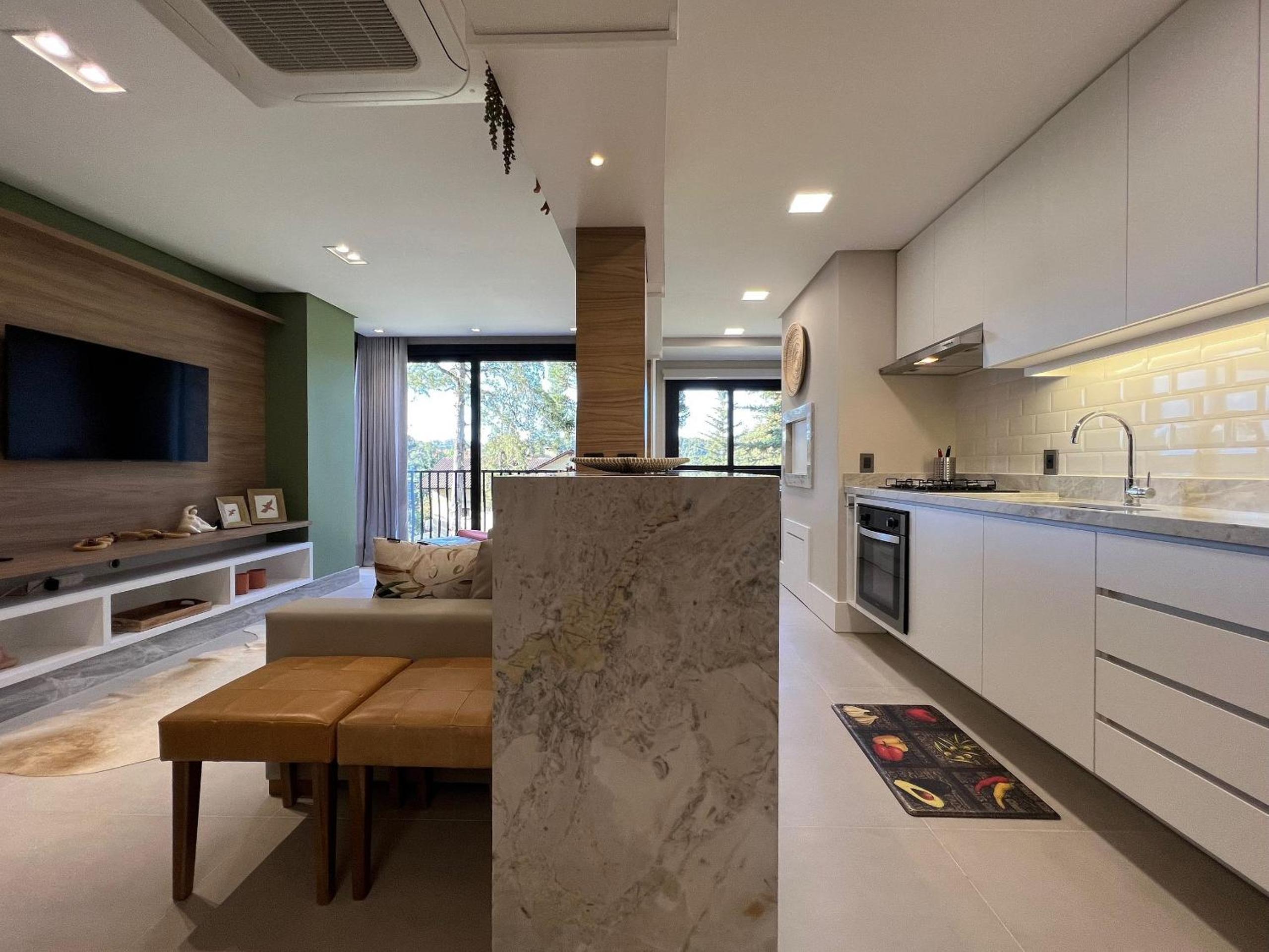 Apartamento Res Accorsi 2 Suítes by Achei Gramado