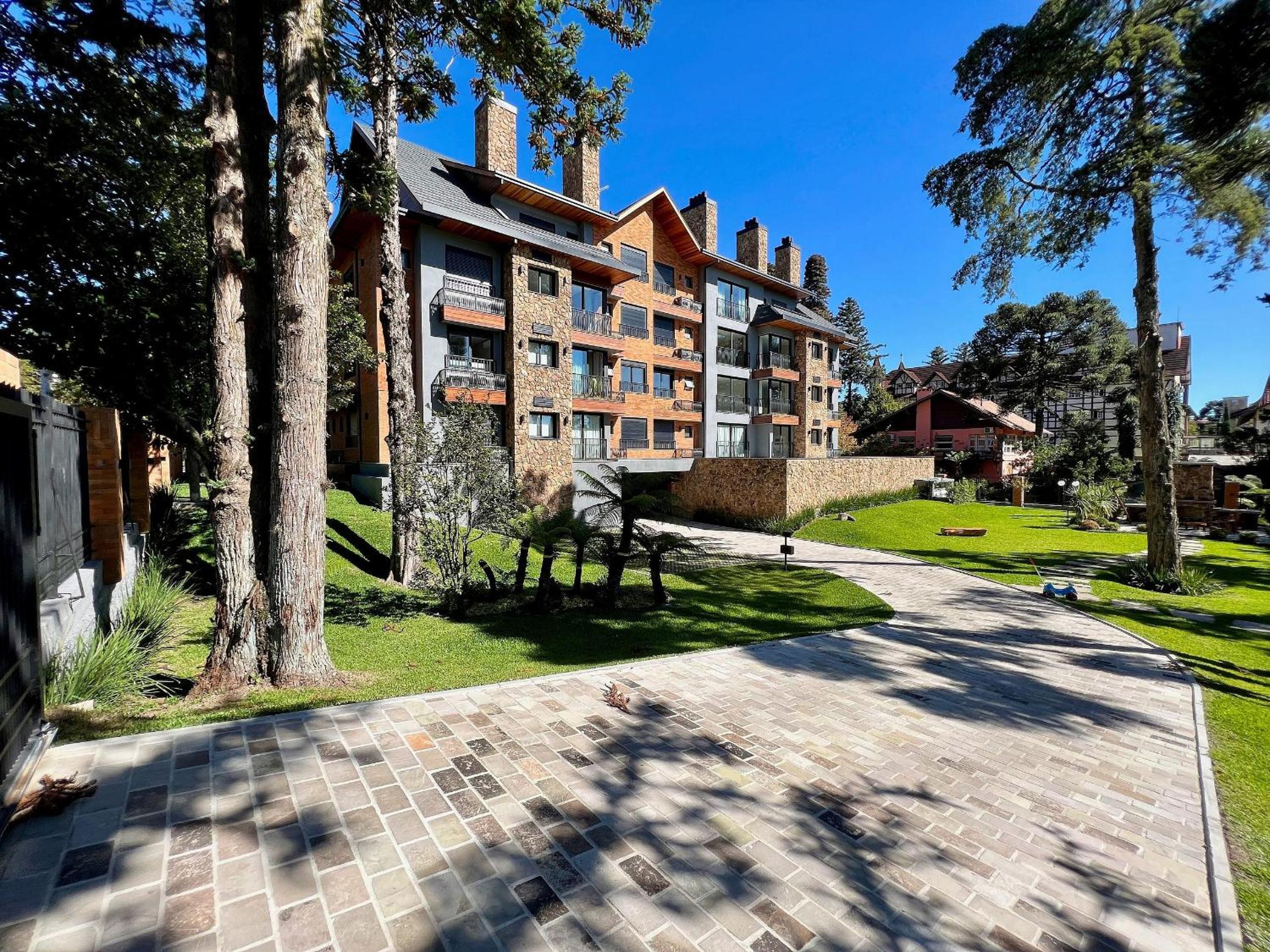 Apartamento Res Accorsi 2 Suítes by Achei Gramado