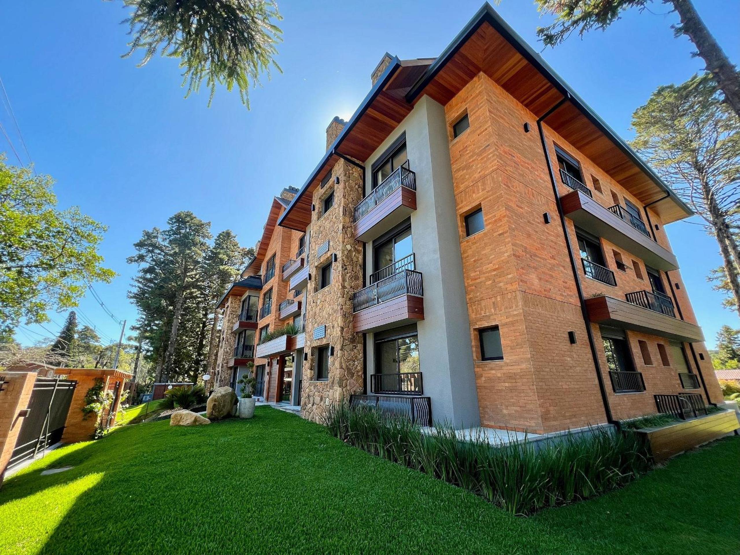 Apartamento Res Accorsi 2 Suítes by Achei Gramado