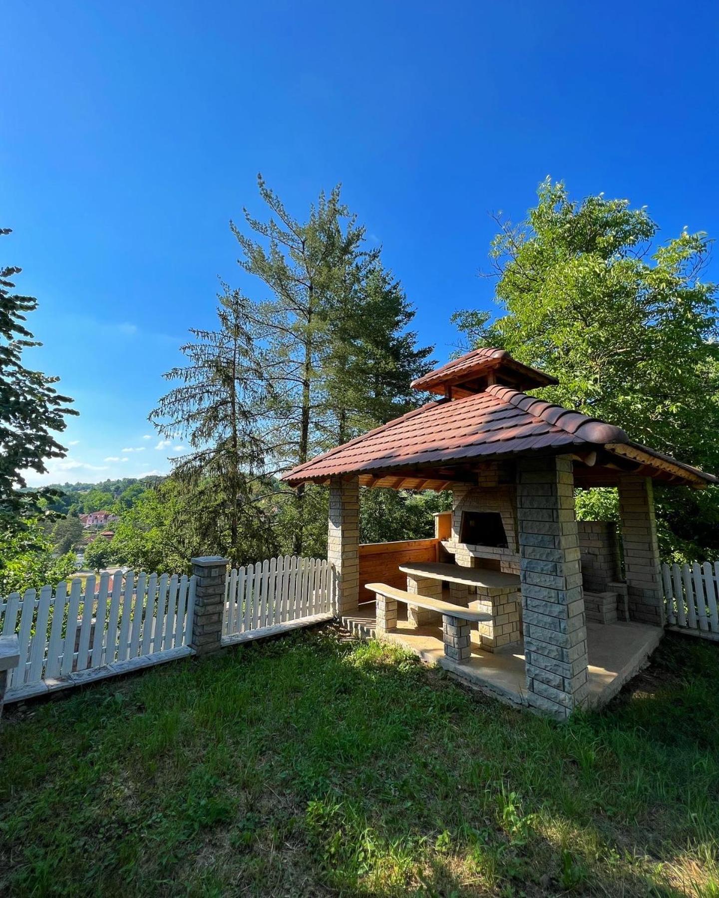 Konaci Nikola Banja Vrujci view 4
