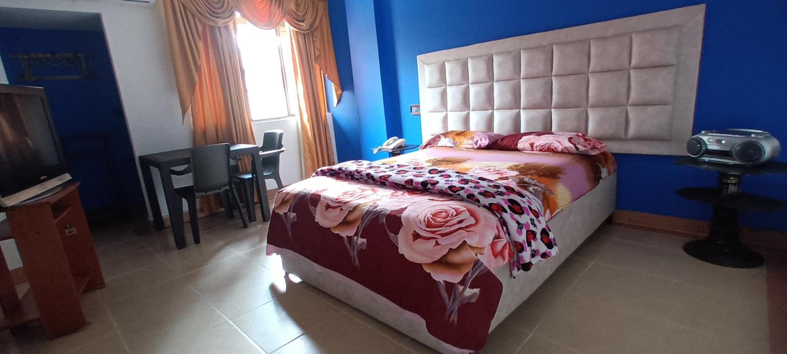 hotel room