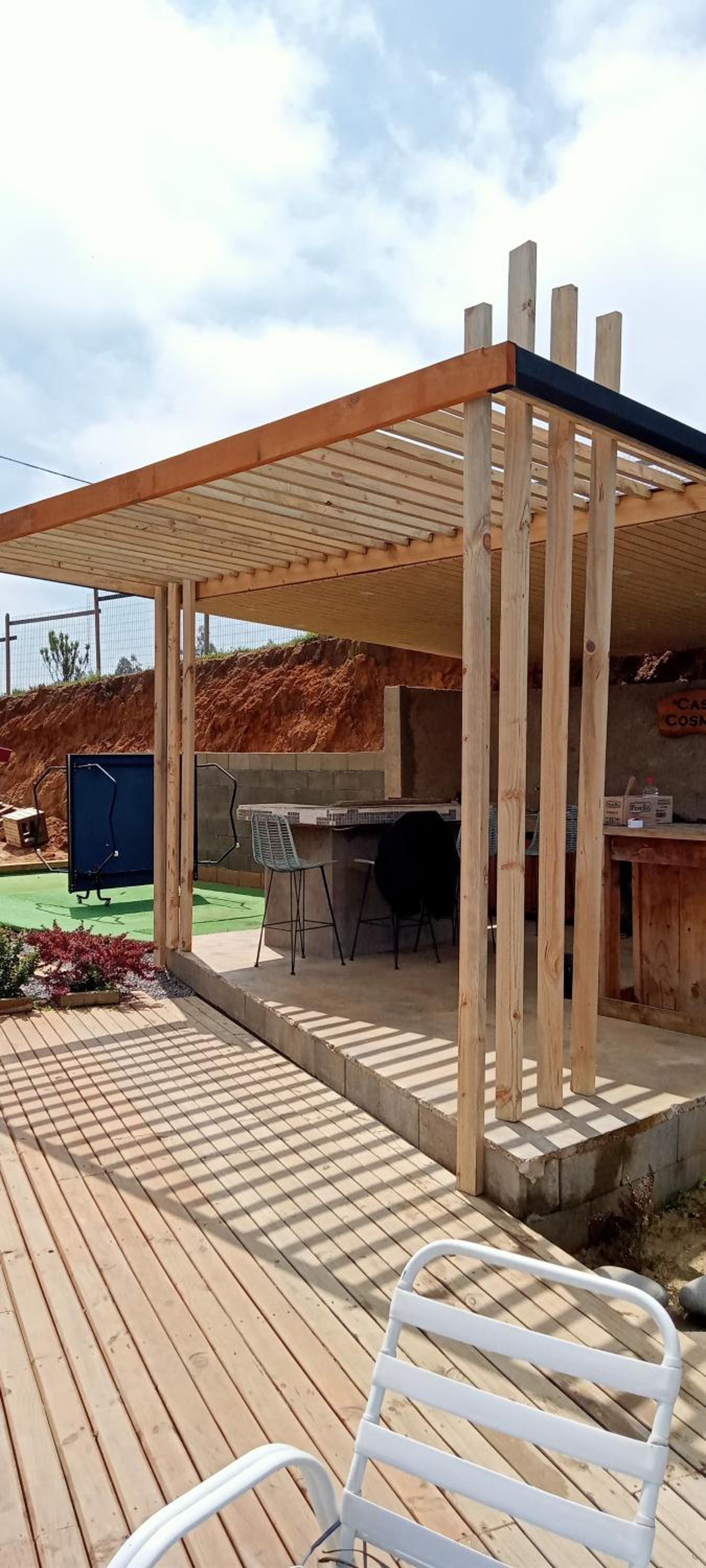Casa COSMOS golf.