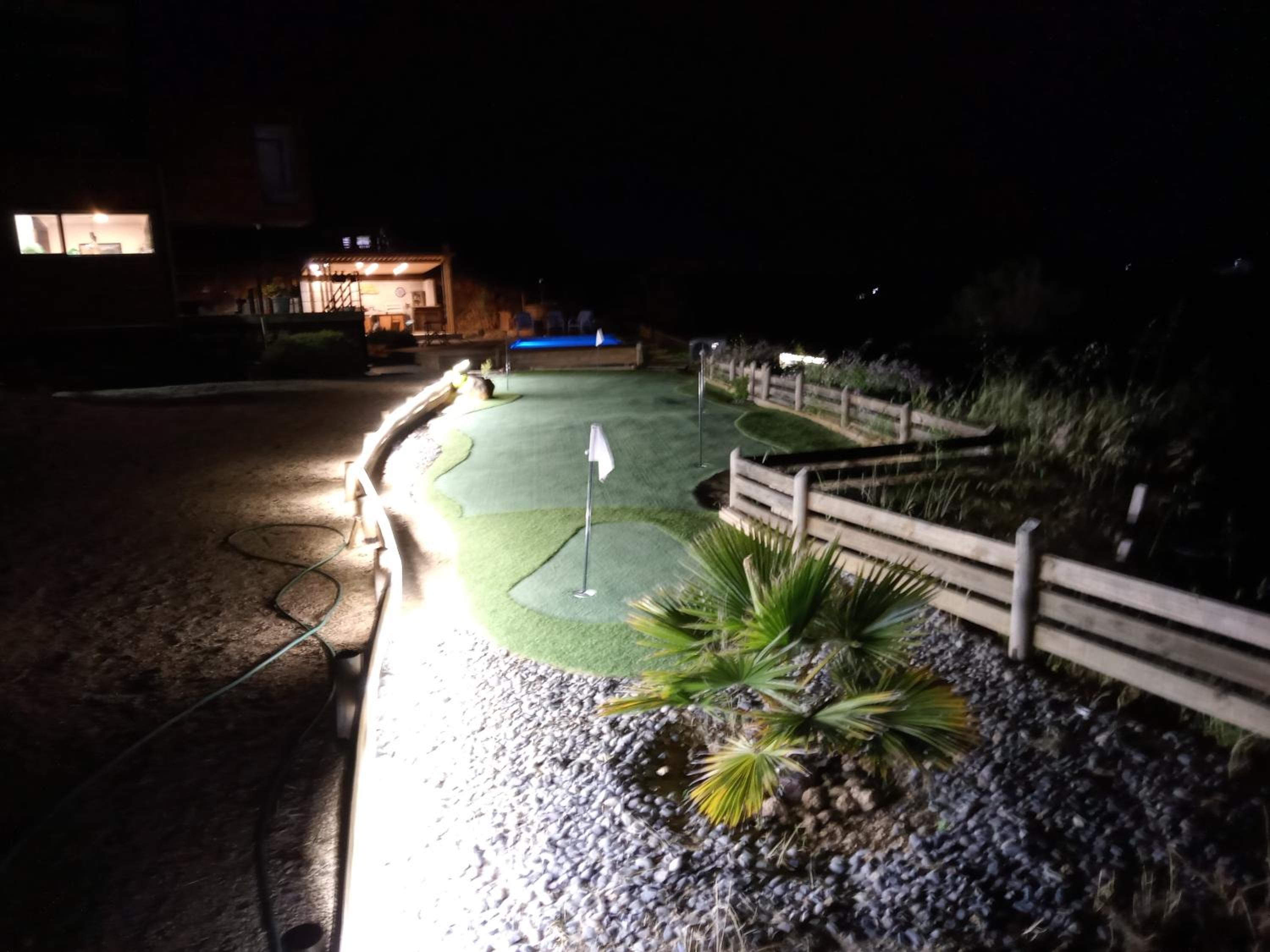 Casa COSMOS golf.