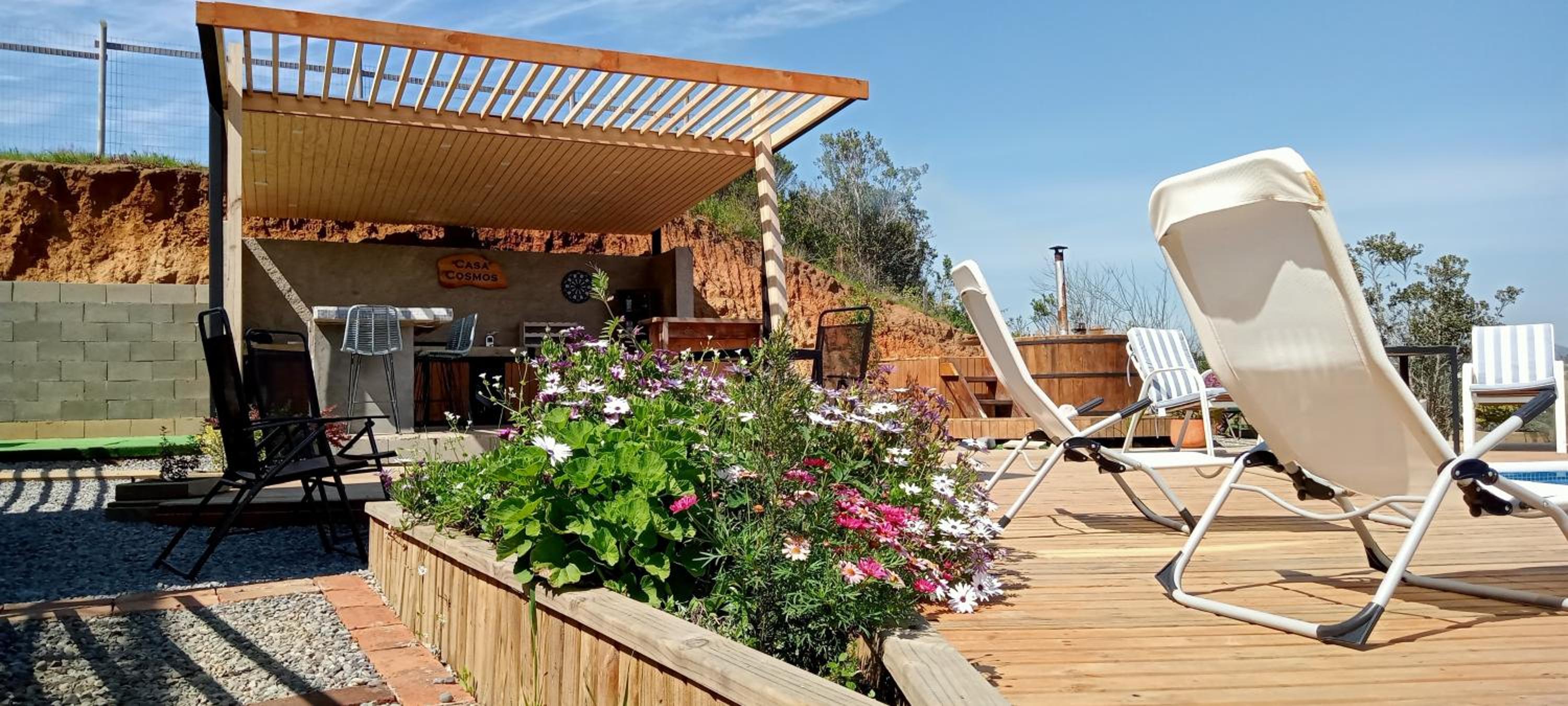 Casa COSMOS golf.