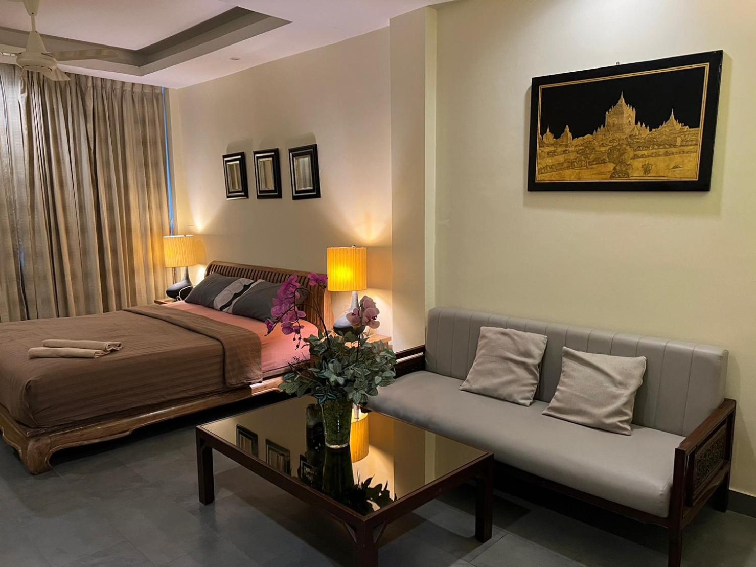 hotel room