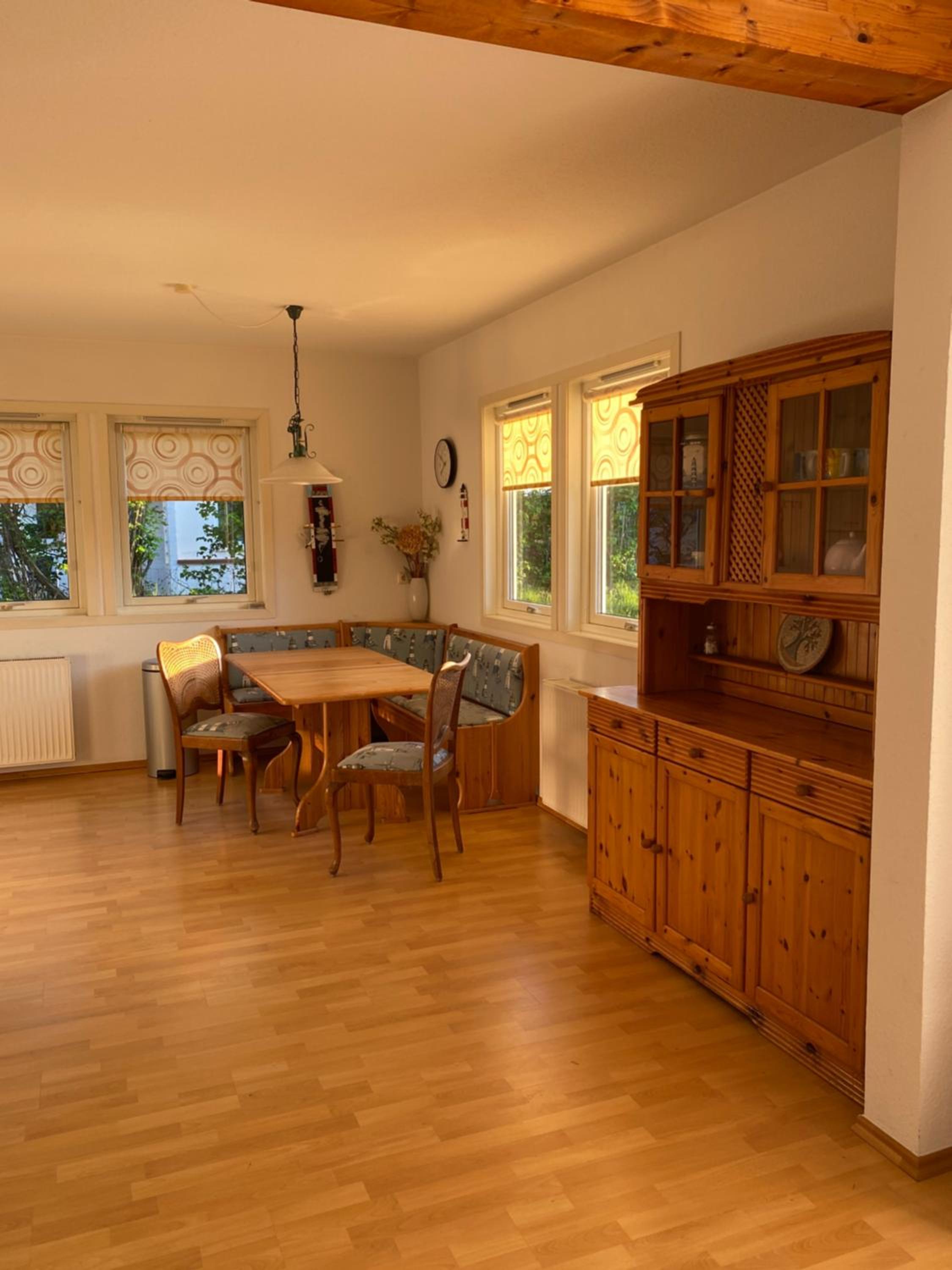 Freistehendes Einfamilienhaus mit Boddenblick Nähe Ostsee