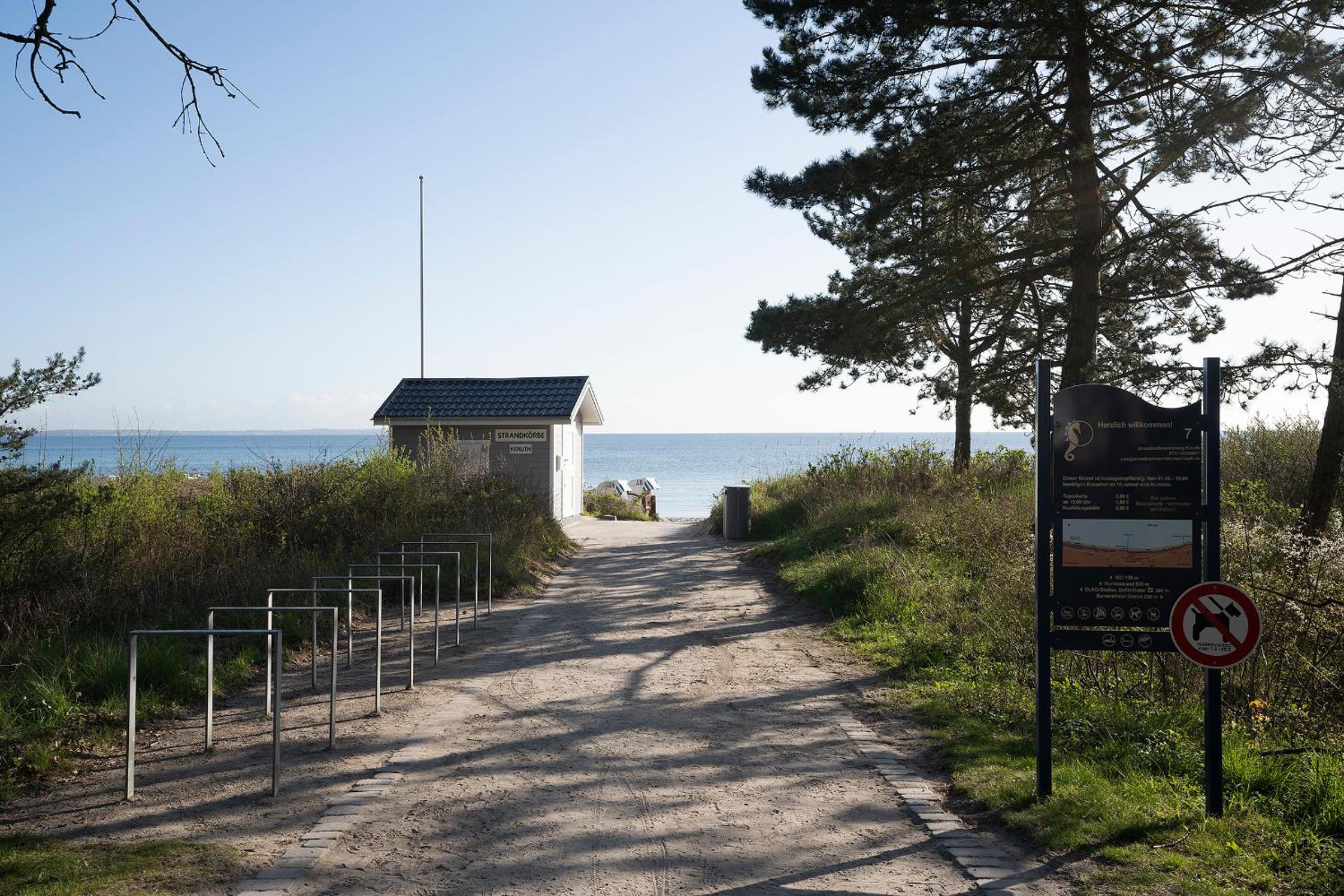 Haus Seepferdchen am Meer Appartement 6