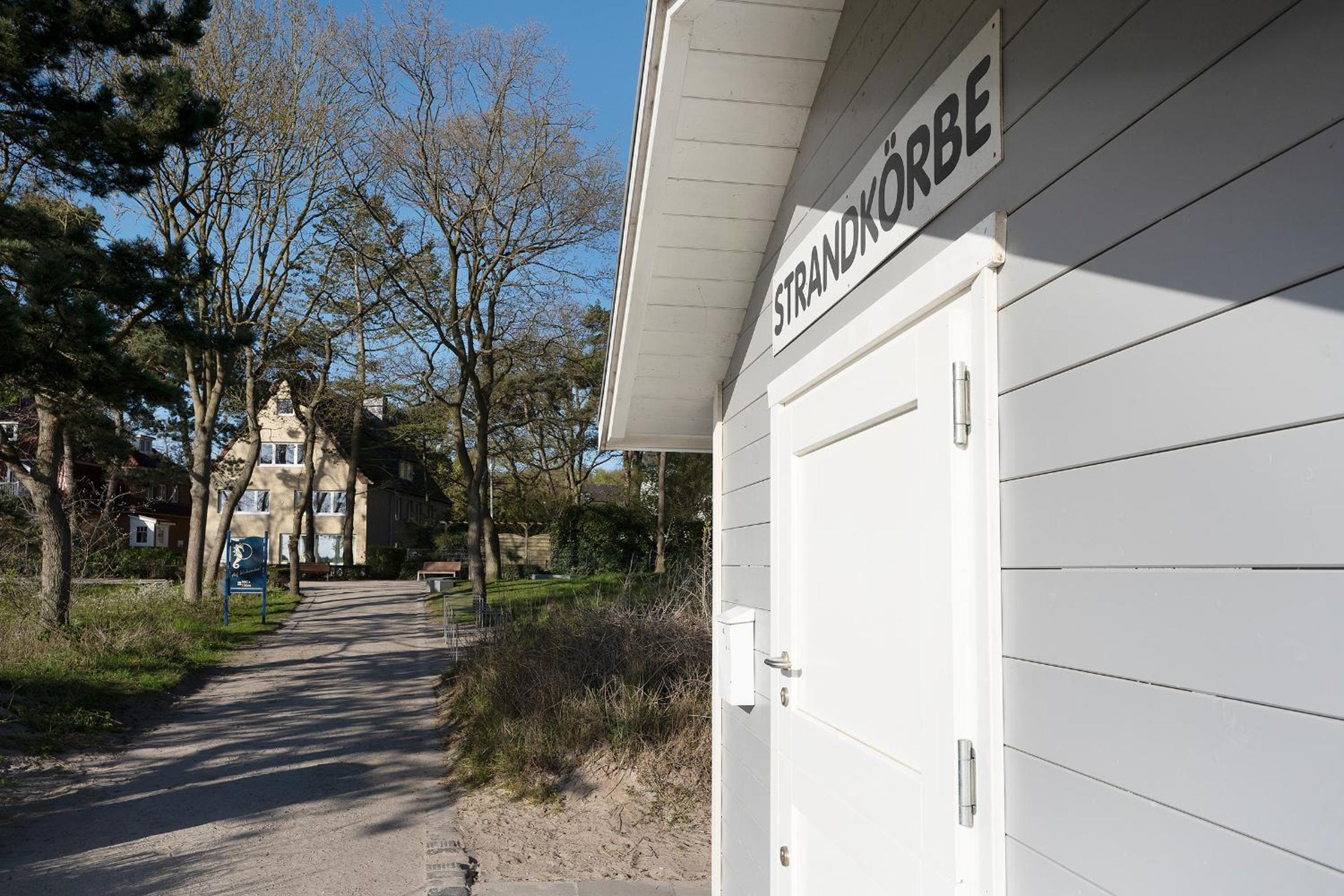 Haus Seepferdchen am Meer Appartement 6