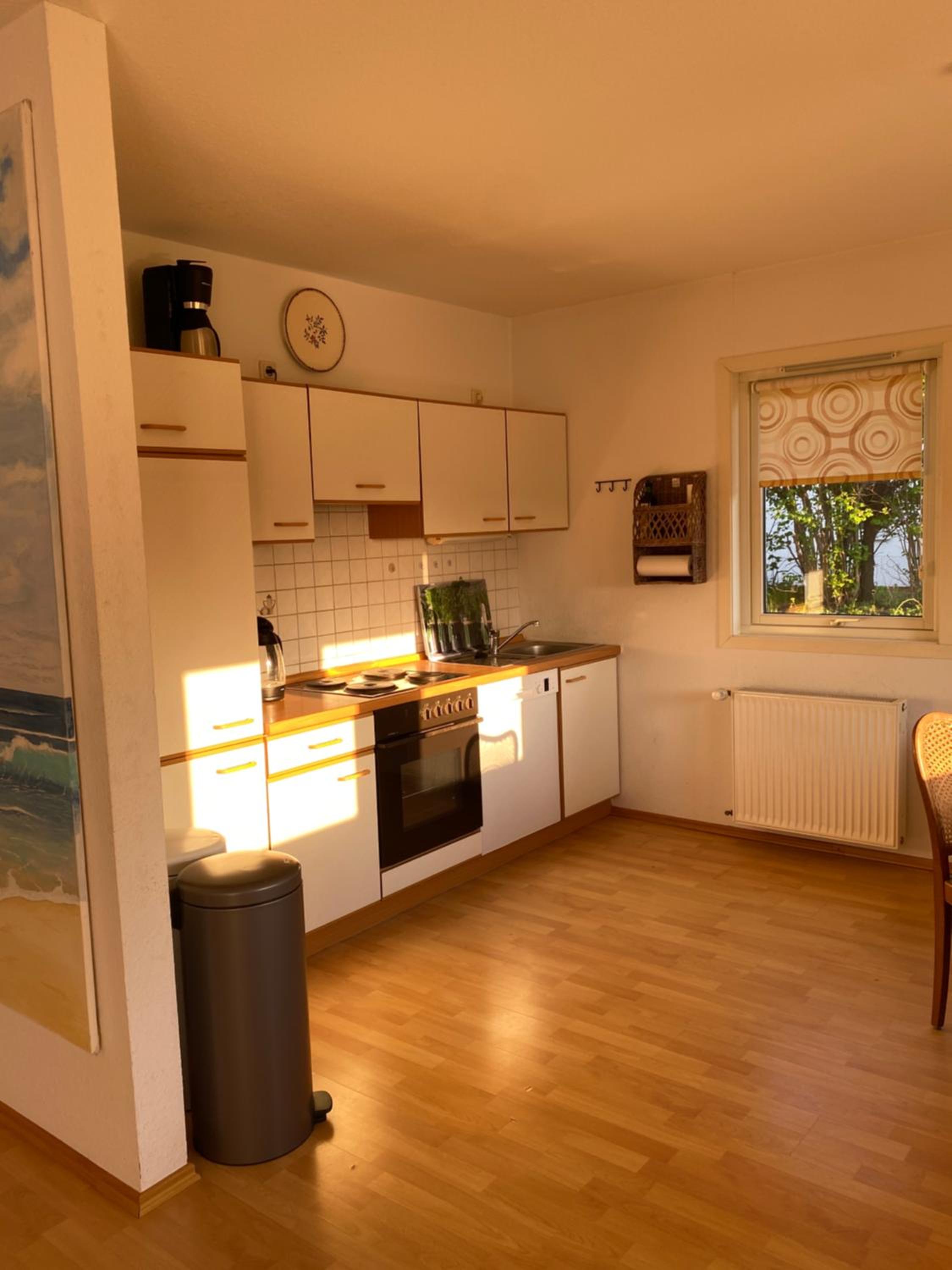 Freistehendes Einfamilienhaus mit Boddenblick Nähe Ostsee