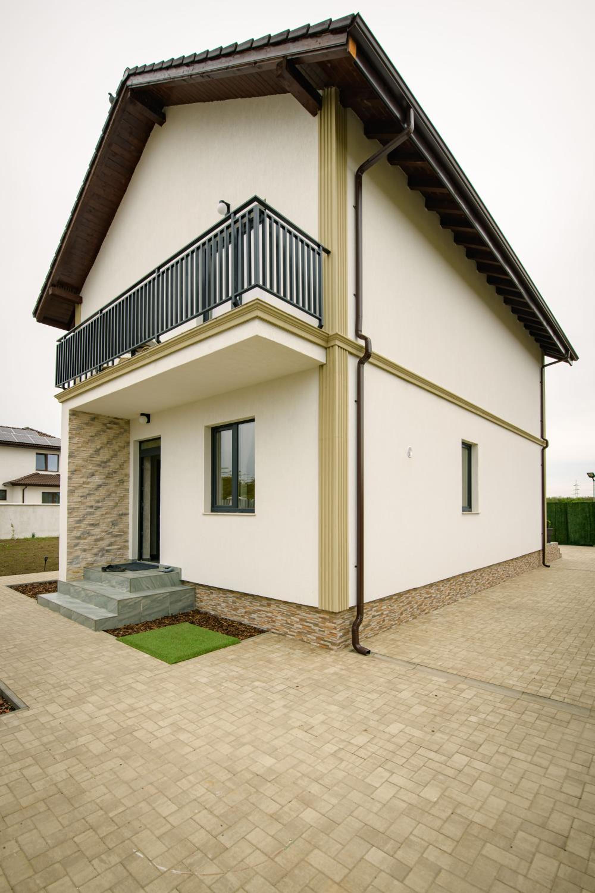 Casa Lucan Brașov view 3