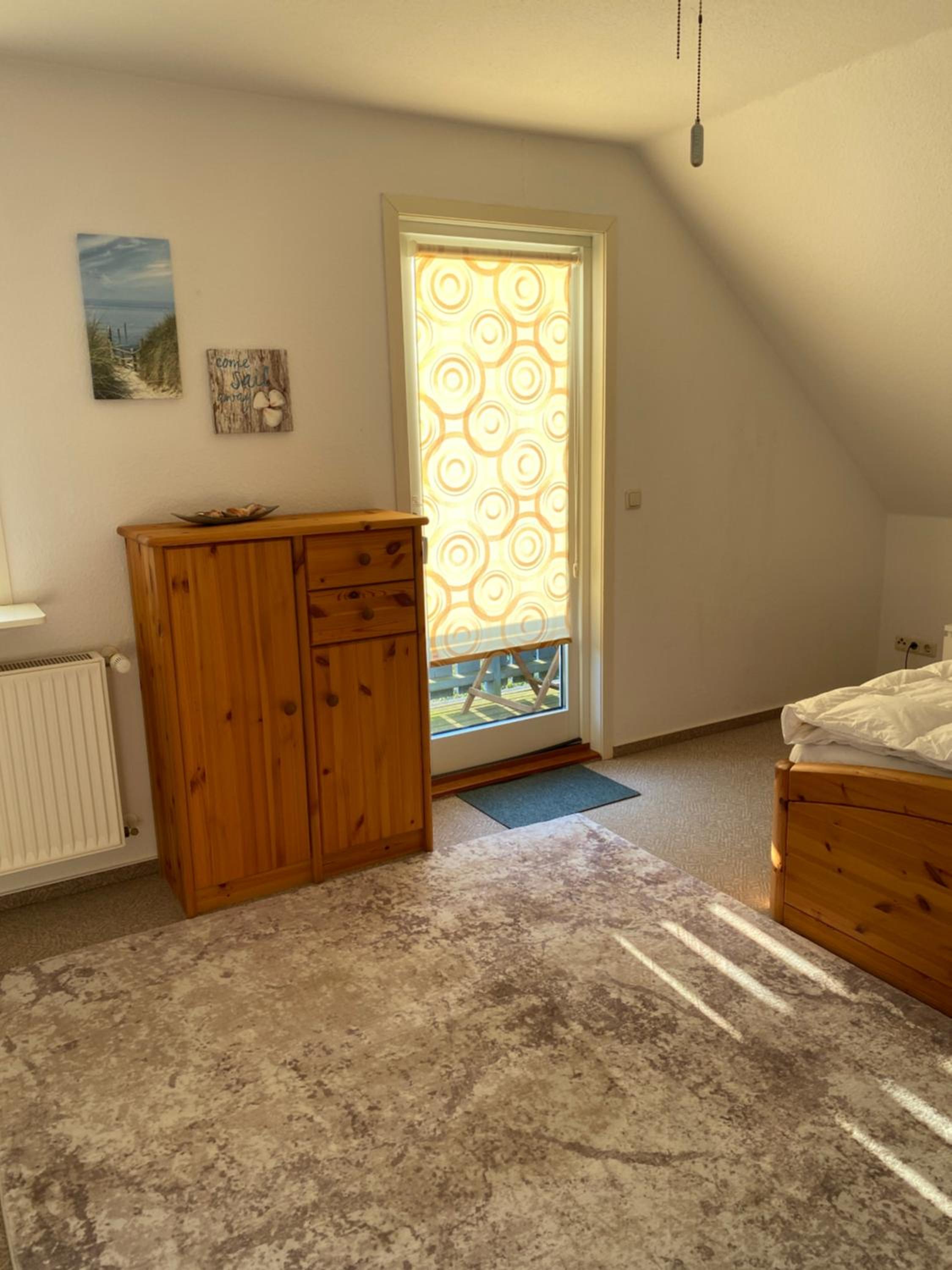Freistehendes Einfamilienhaus mit Boddenblick Nähe Ostsee