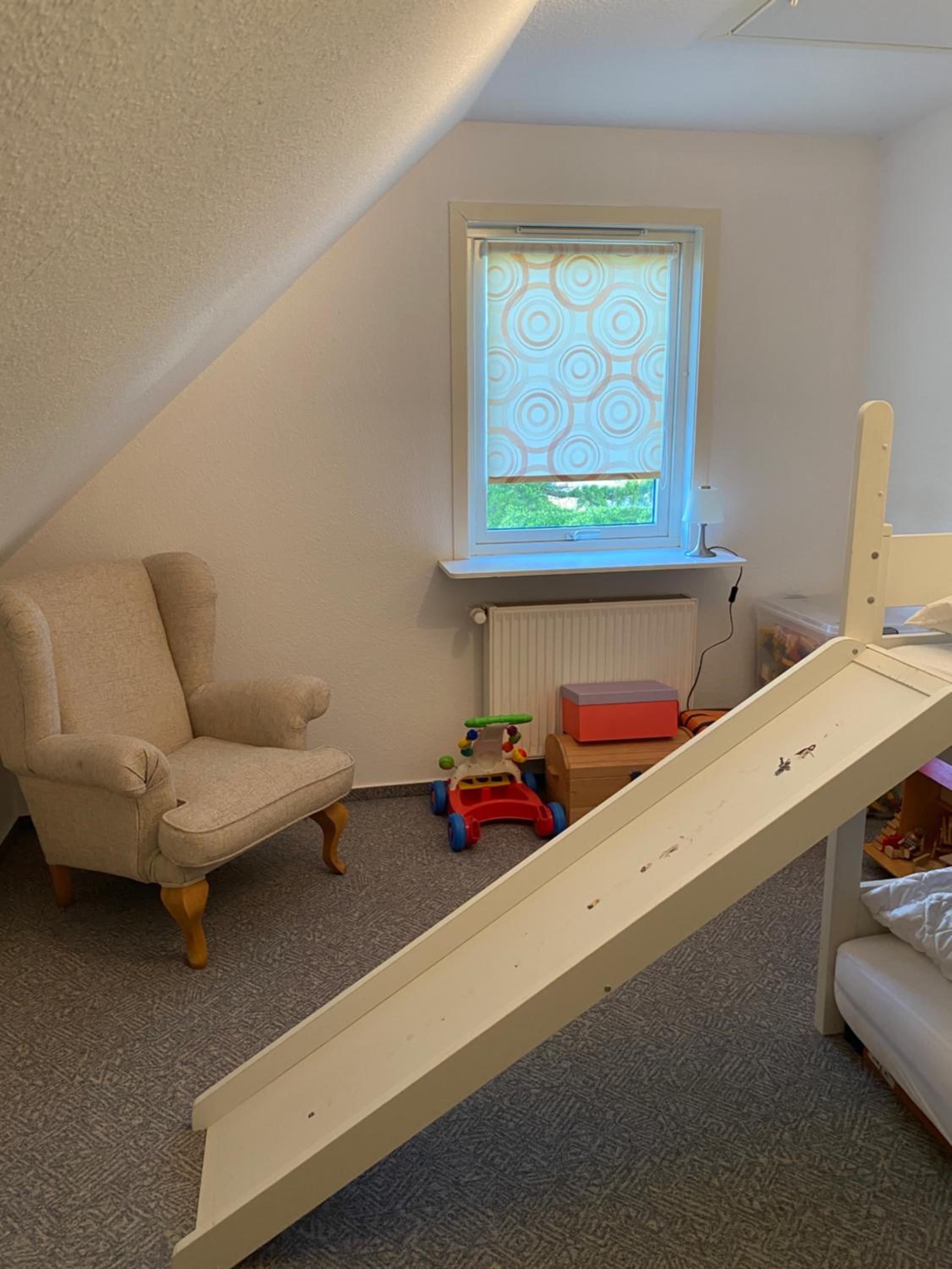Freistehendes Einfamilienhaus mit Boddenblick Nähe Ostsee