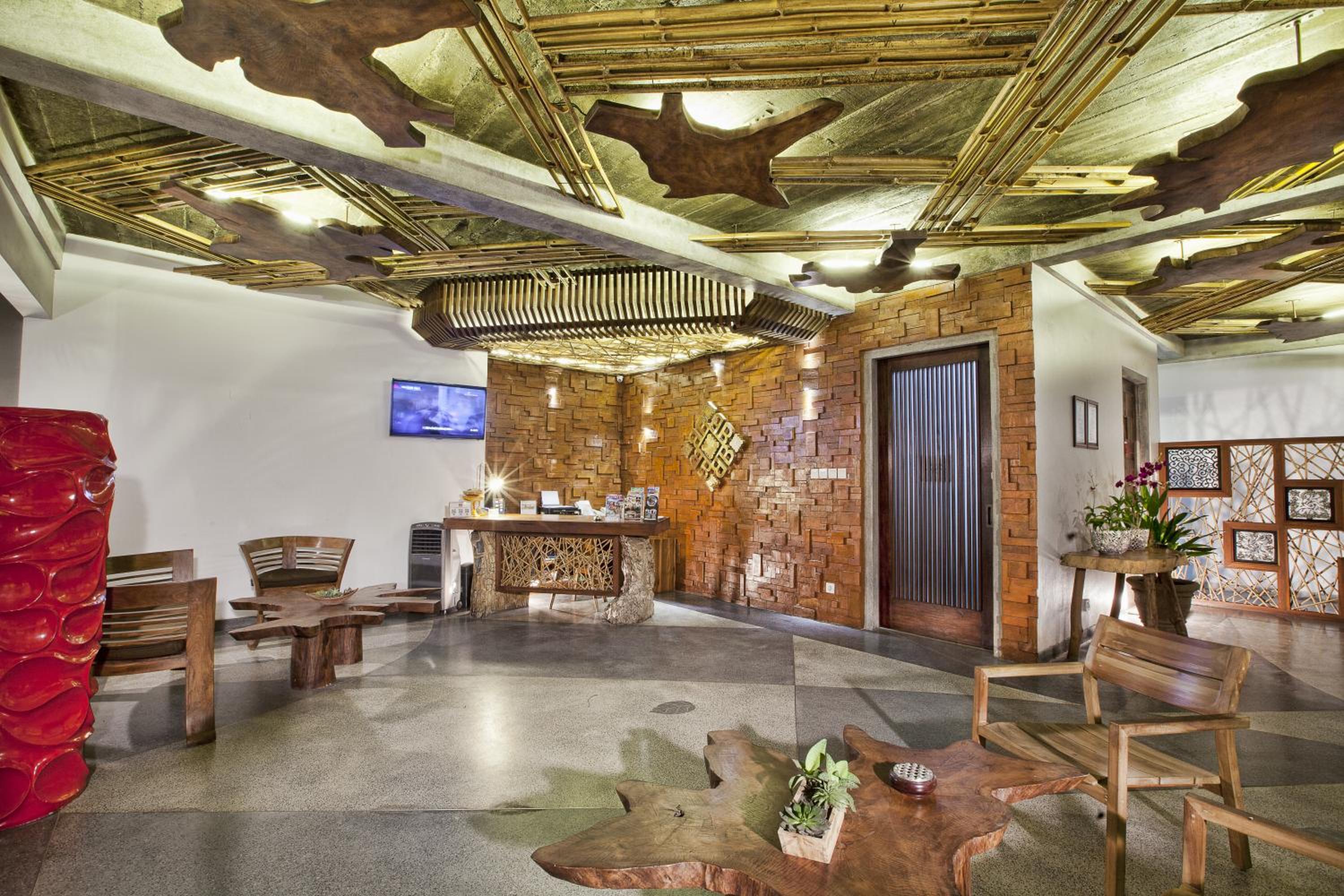 recepcion & lobby