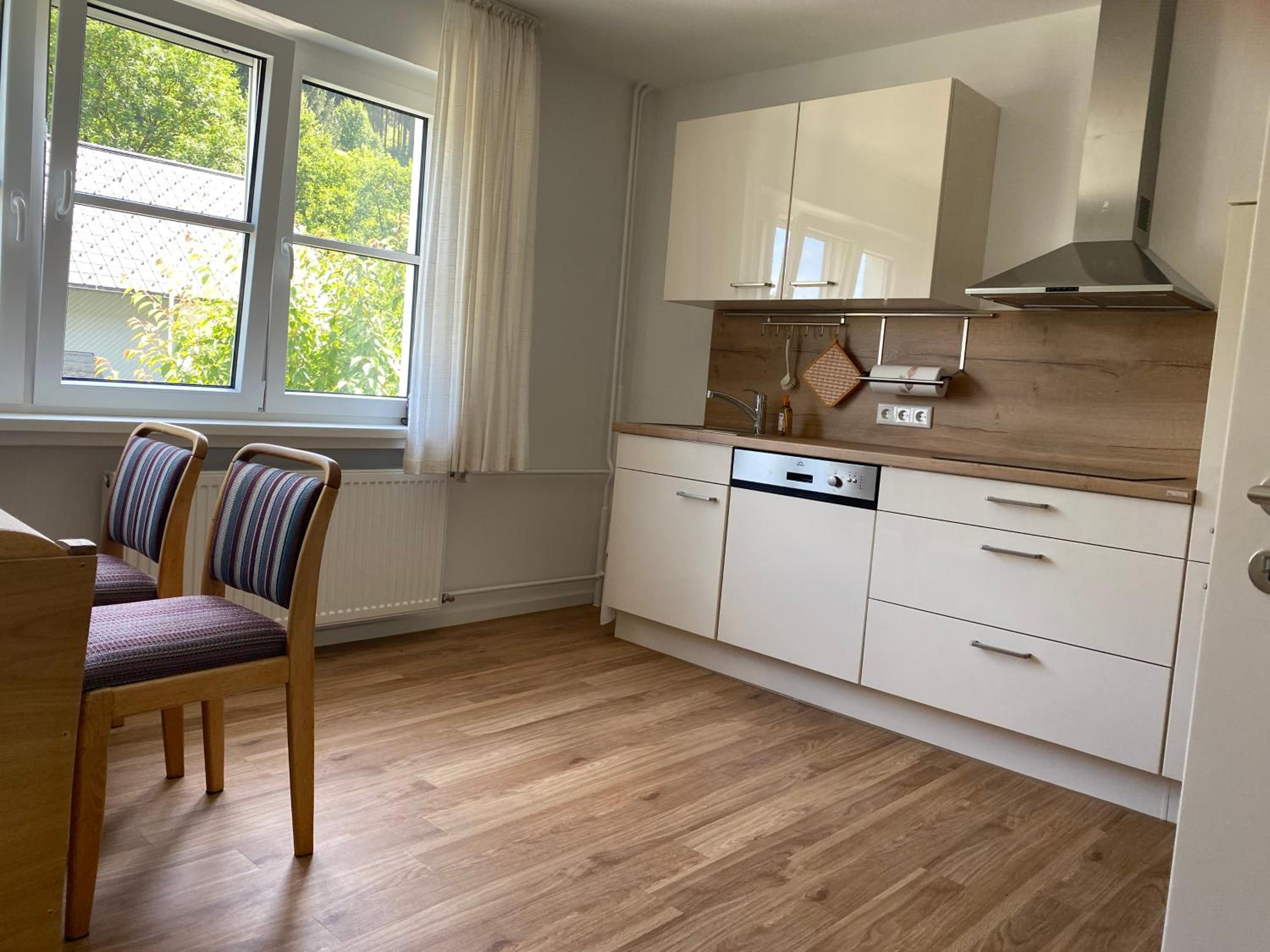 Ferienwohnung Blick ins Grüne