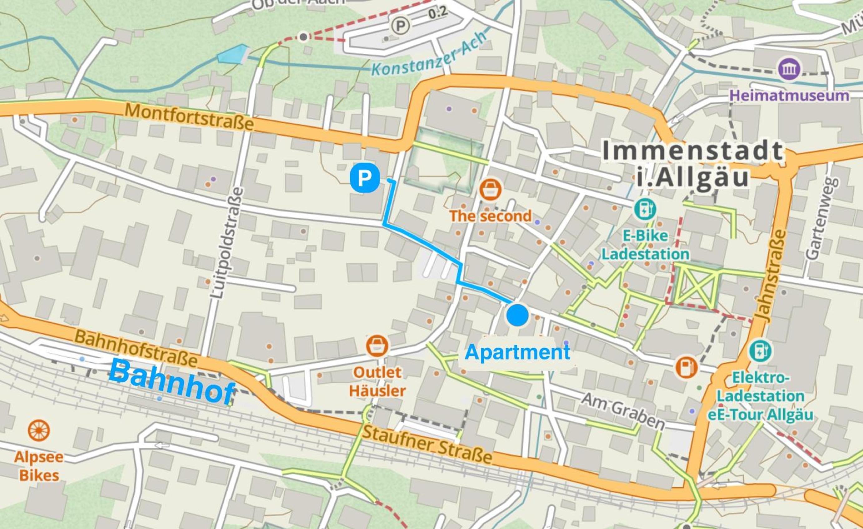 Italienische Gastfreundlichkeit im Herzen von Immenstadt