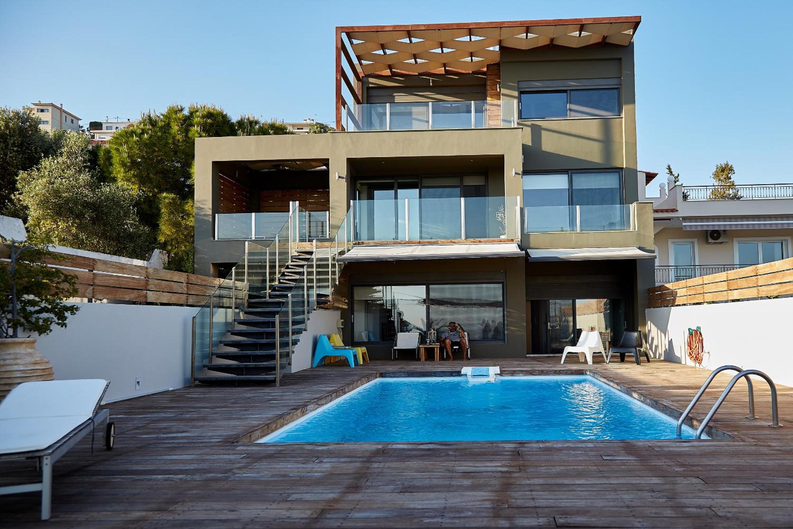 Magnificent, Deluxe Villa, Lagonisi, Athens Riviera