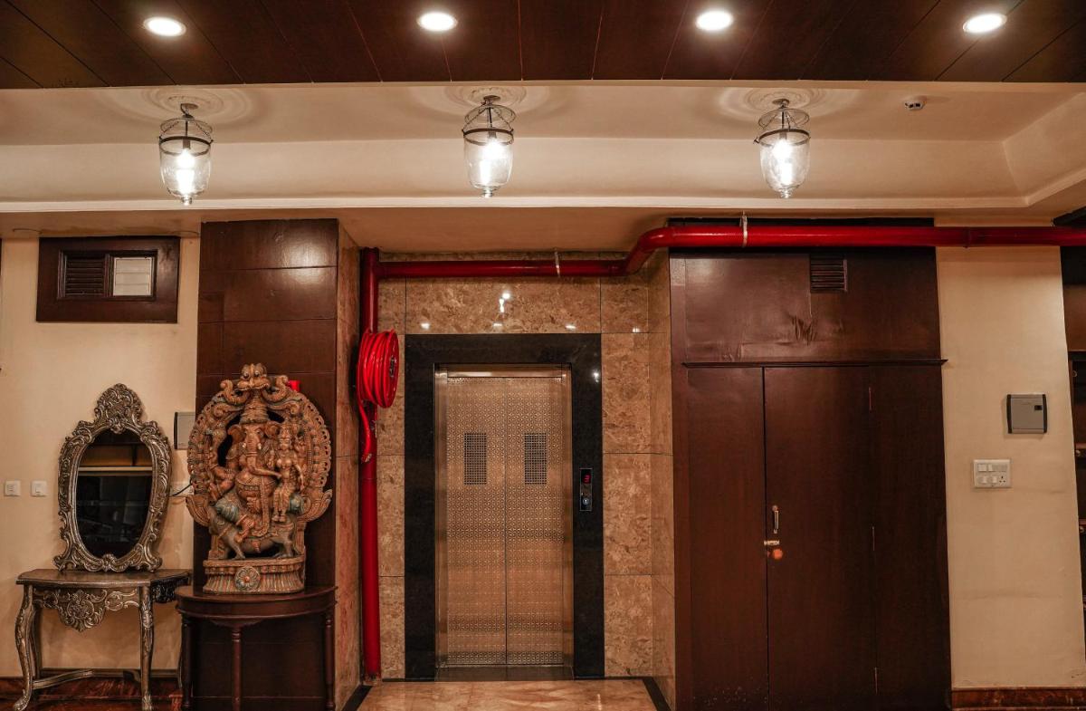 hotel reception