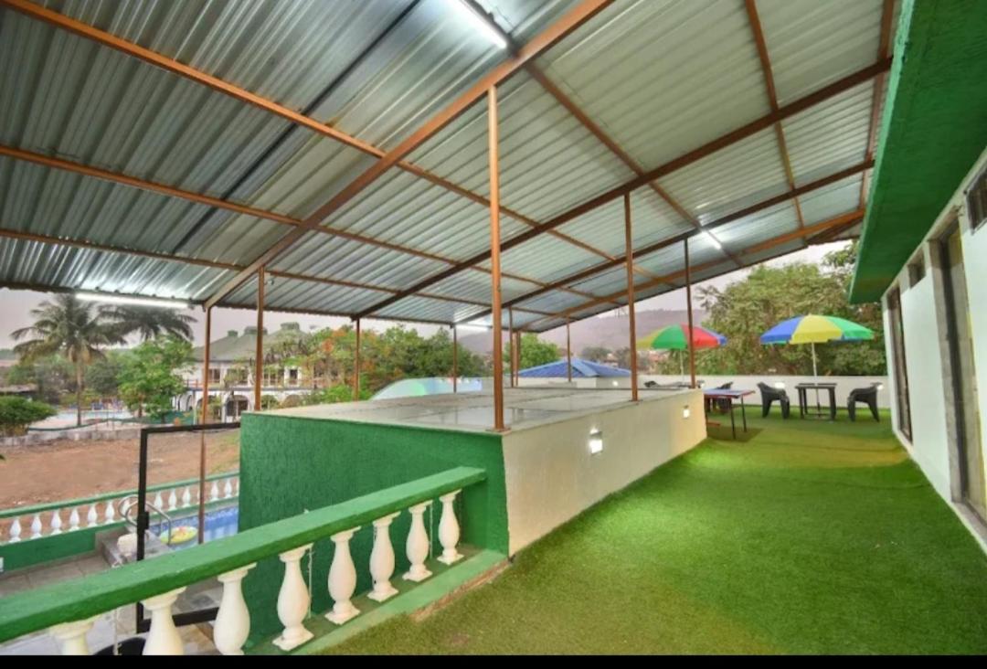 Luxury Royal 4Bhk Villa Lonavala Swimming Pool On Terrace view 3