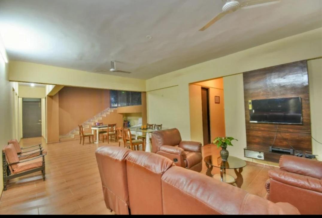 Luxury Royal 4Bhk Villa Lonavala Swimming Pool On Terrace view 2