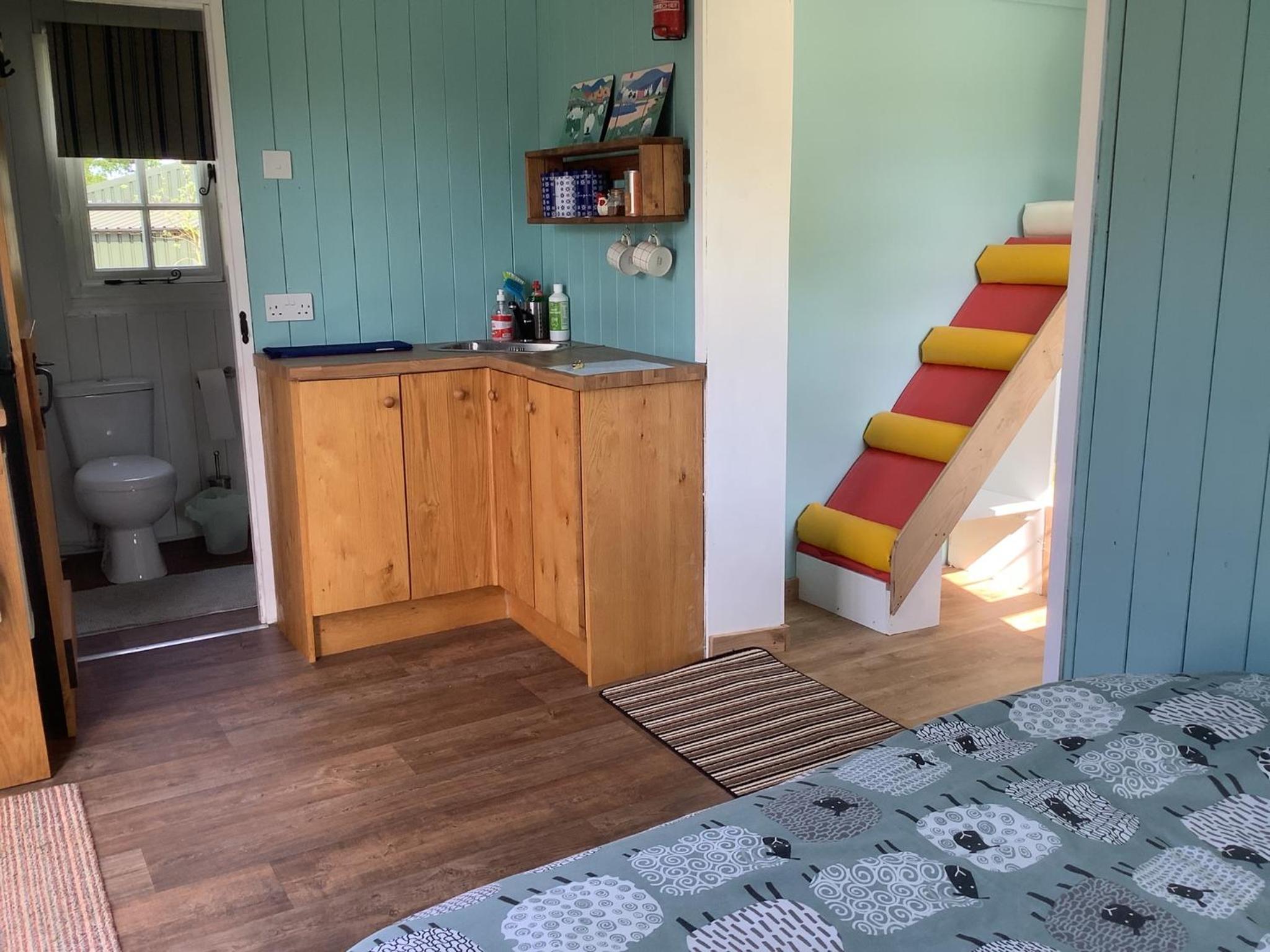 Shepherds Hut (Benny's) view 5