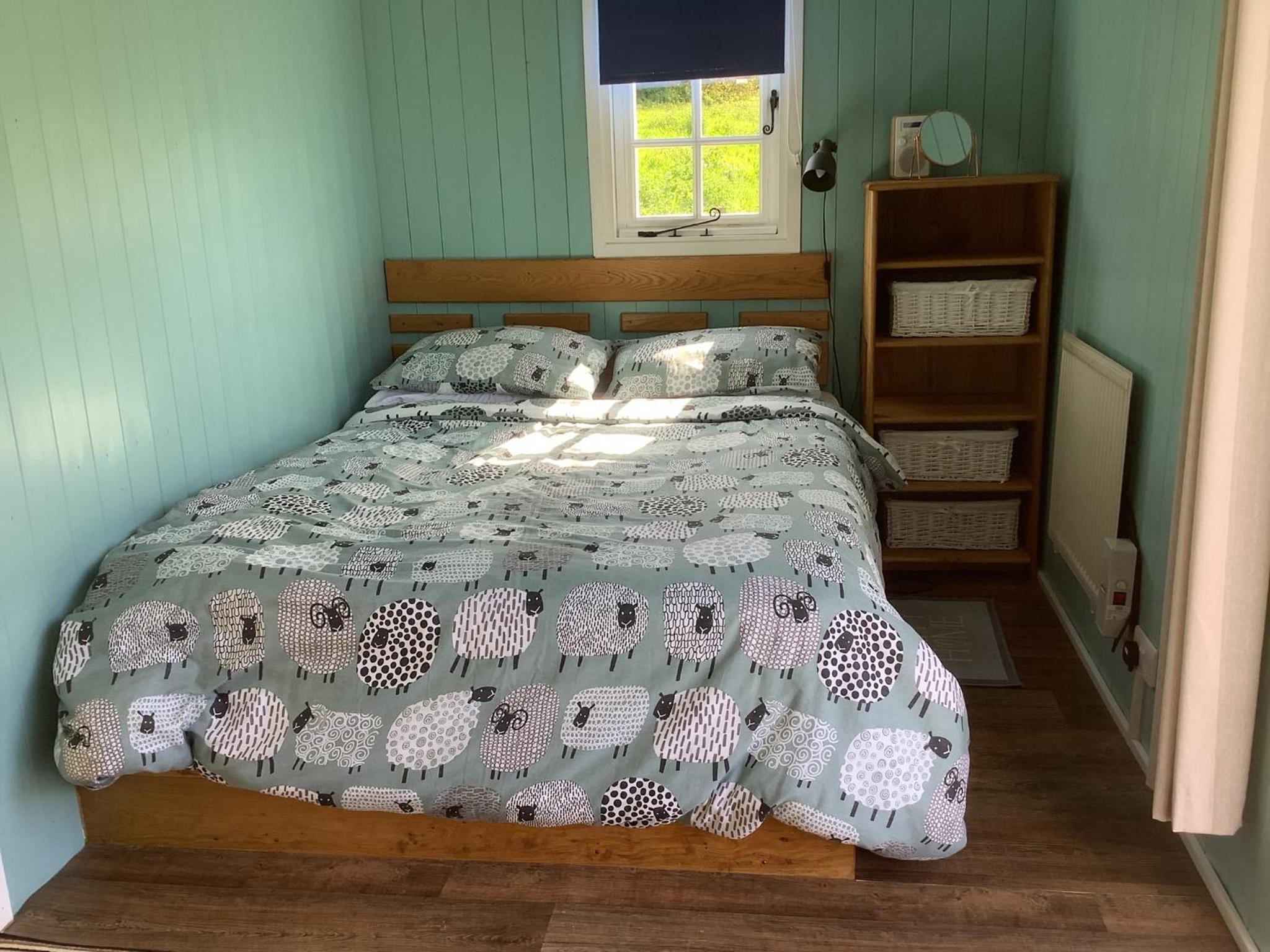 Shepherds Hut (Benny's) view 4