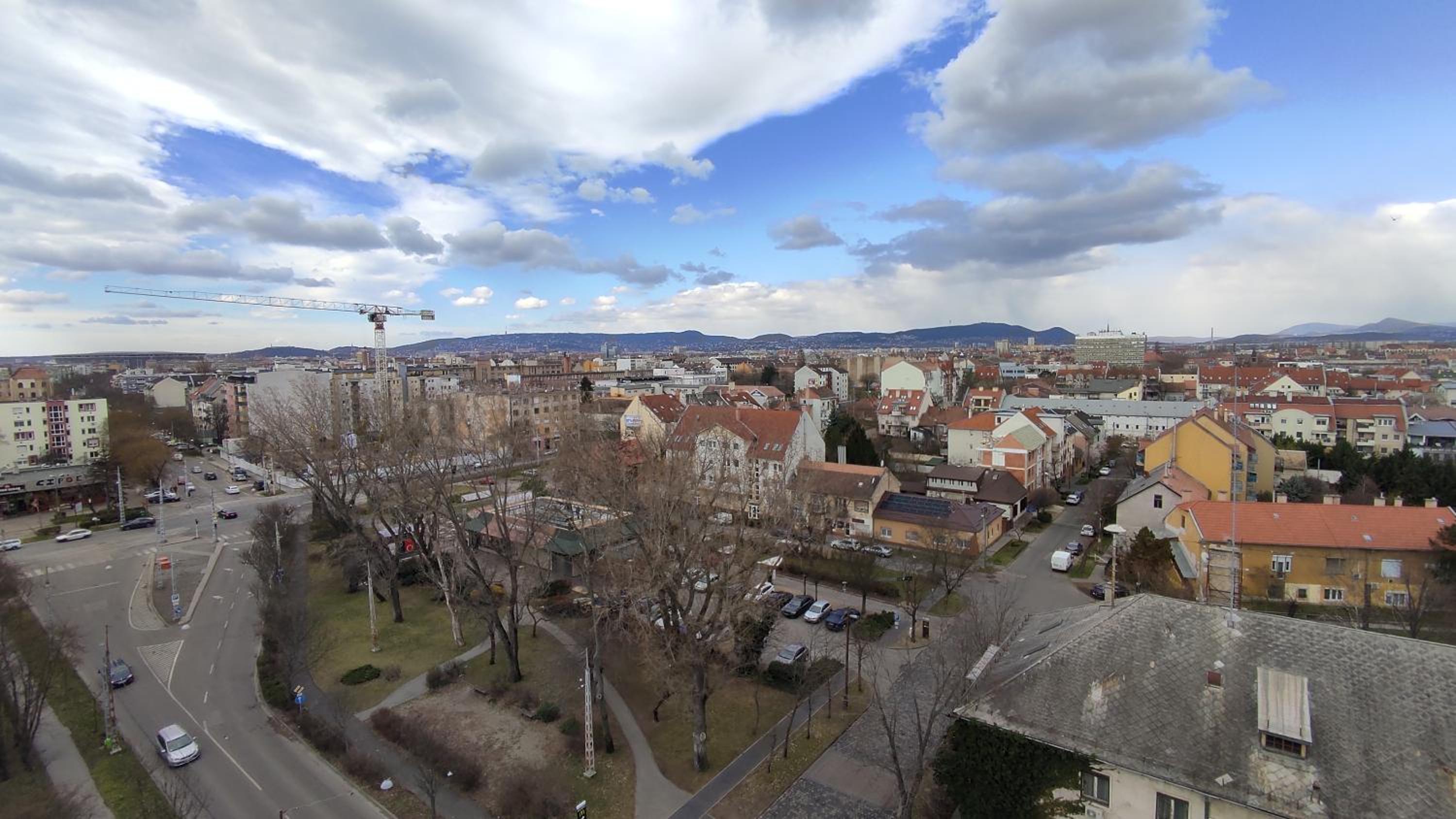 Budapest Space Station view 3