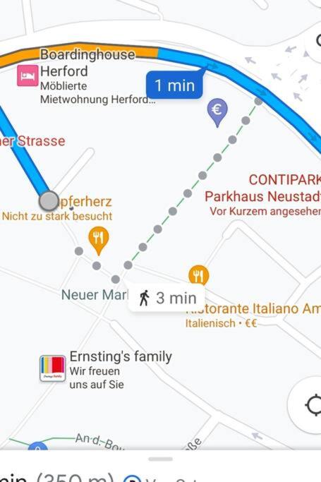 Flair Apartments 'FACHWERK & FLAIR' - Altstadt-Apartment 78 qm für Urlaub oder Geschäftsreise, Innenstadtlage, ruhig, modern, 900 m Bahnhof, 24 Std Check-i