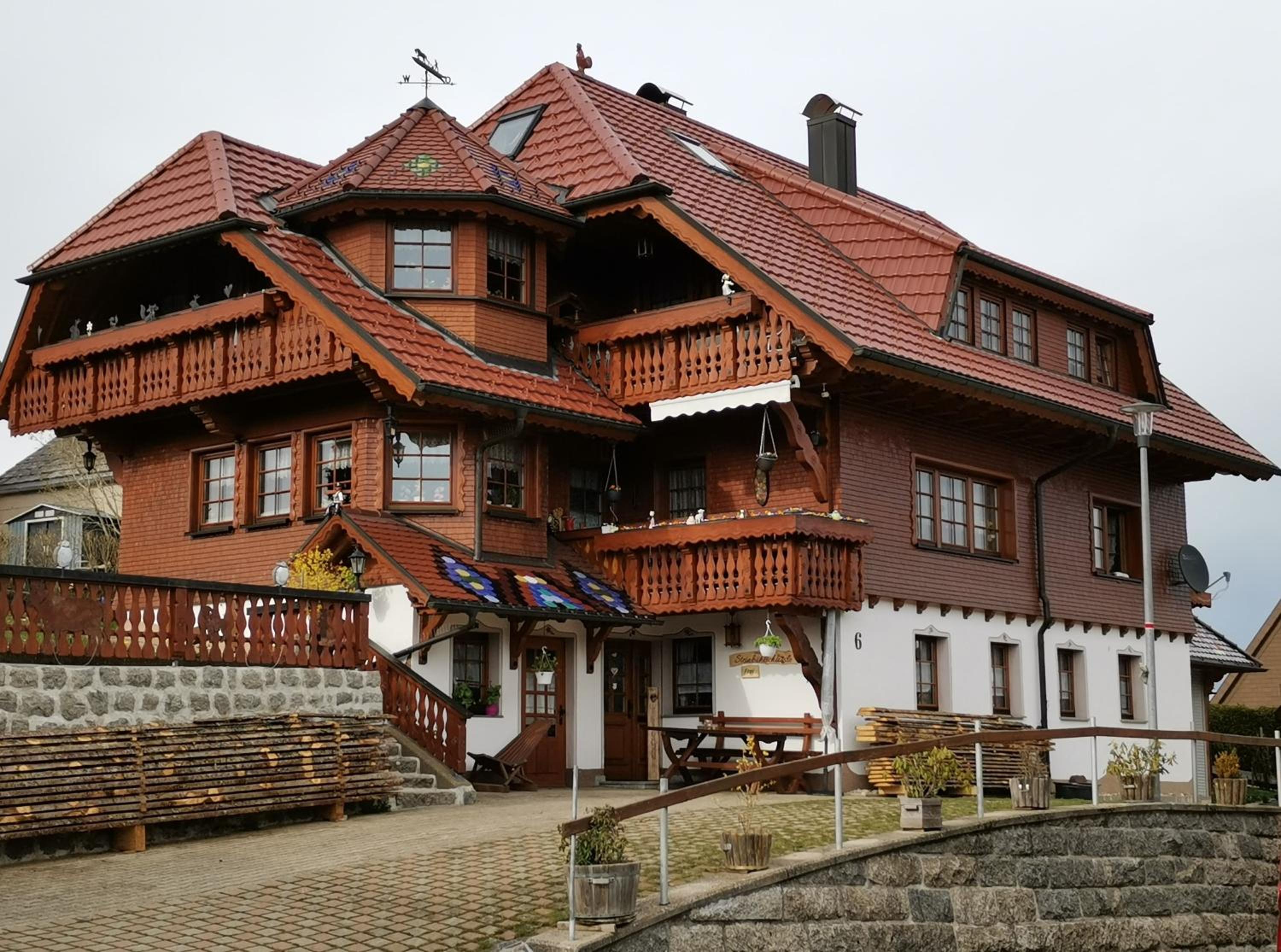 Ferienwohnung Steinbühlschlössle