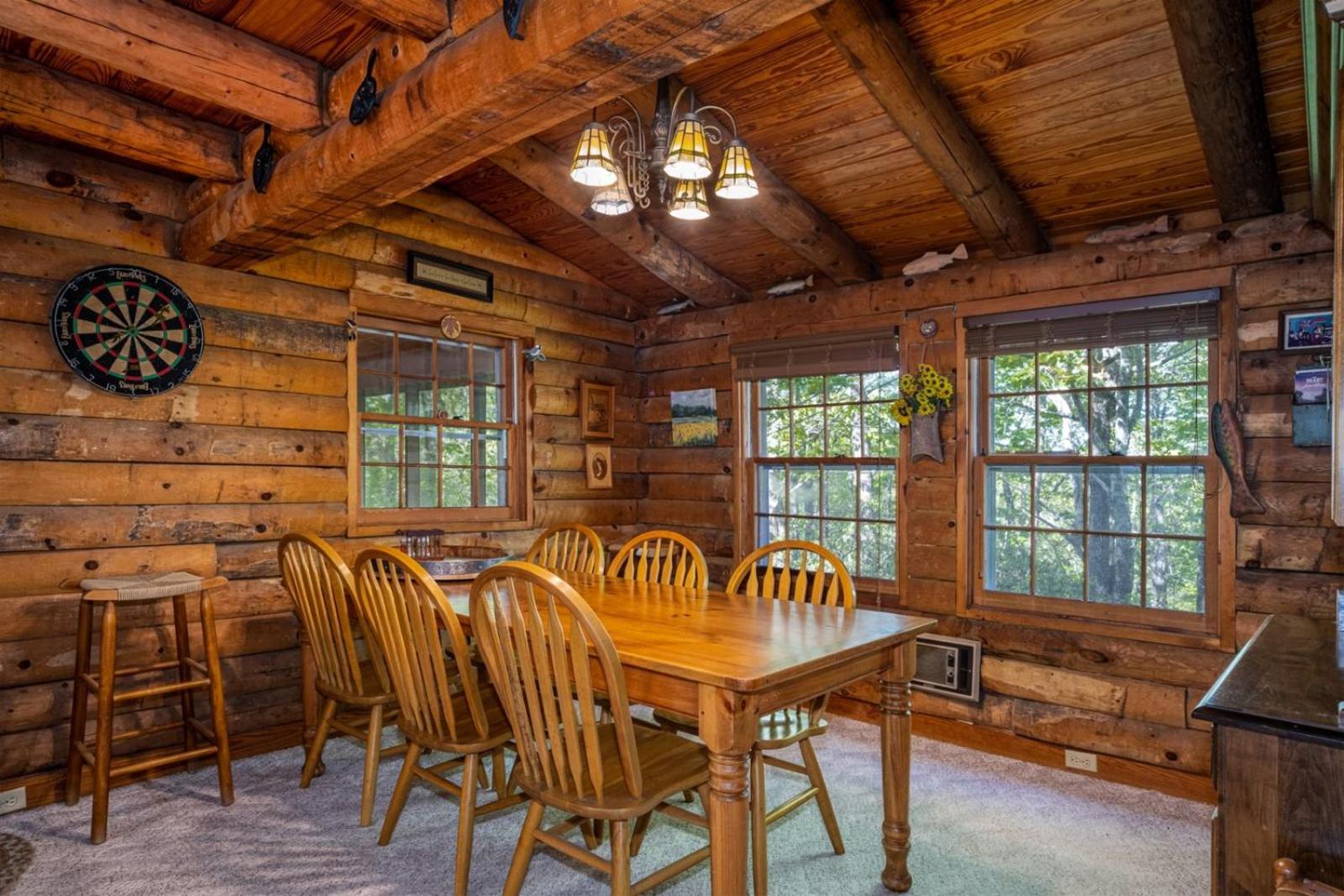 Great Escape Cabin · Great Escape Cabin in Connestee Falls view 4