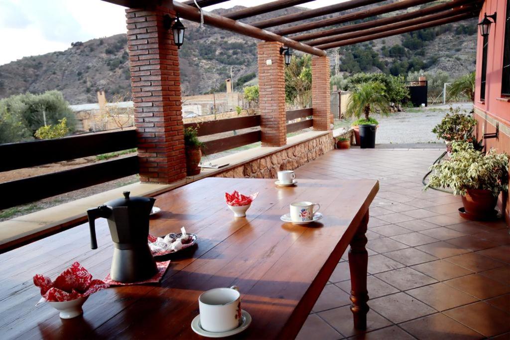 TODIMER FINCA ALPUJAREÑA