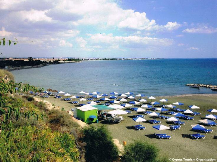 Pervolina countryside by the sea